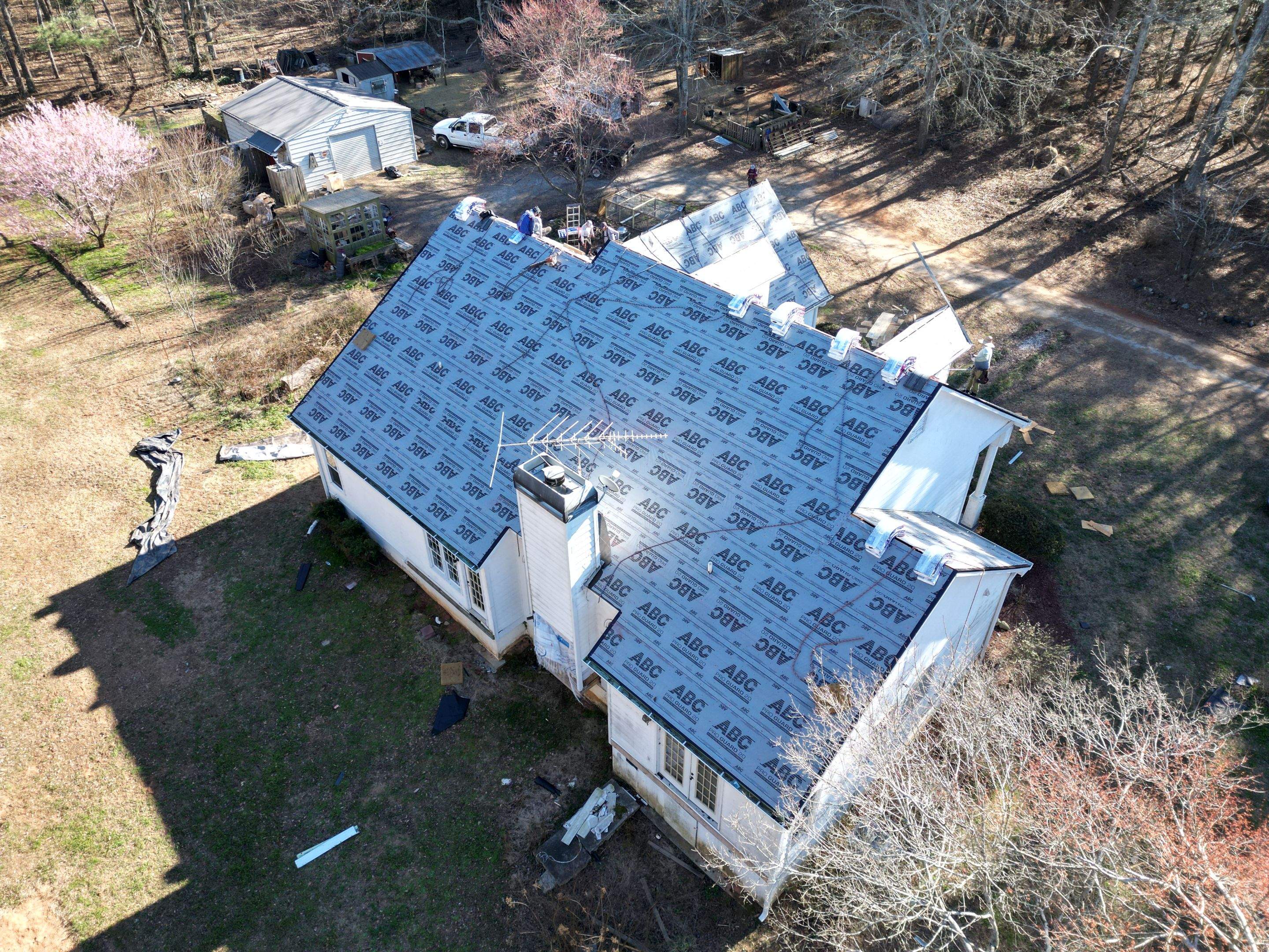 Roof Replacement by Deerfield Roofing LLC