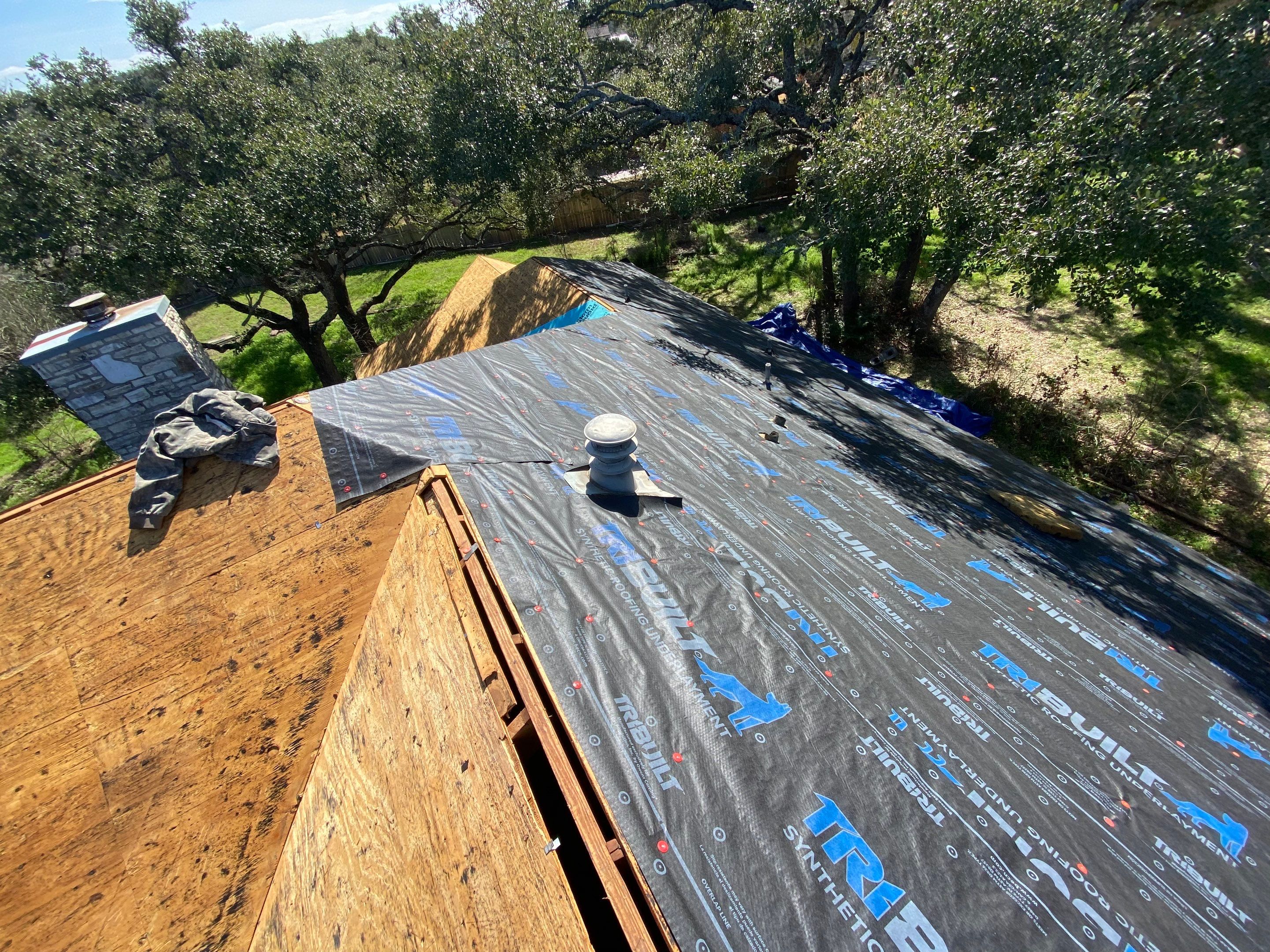 Project in Austin by Rhino Roofing and General Contracting, LLC