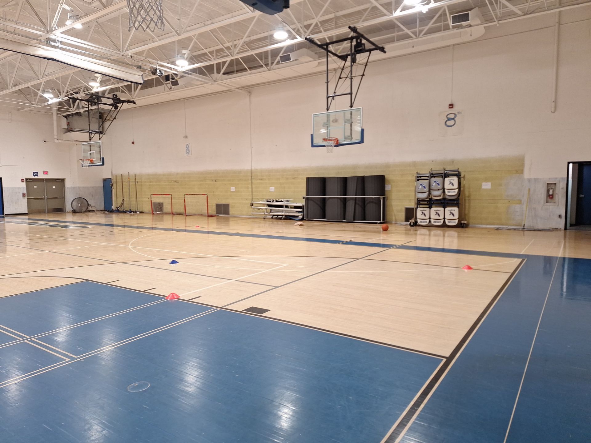 Interior School Painting and Gymnasium Wall Refresh in Muskegon Township! by Gordon Painting