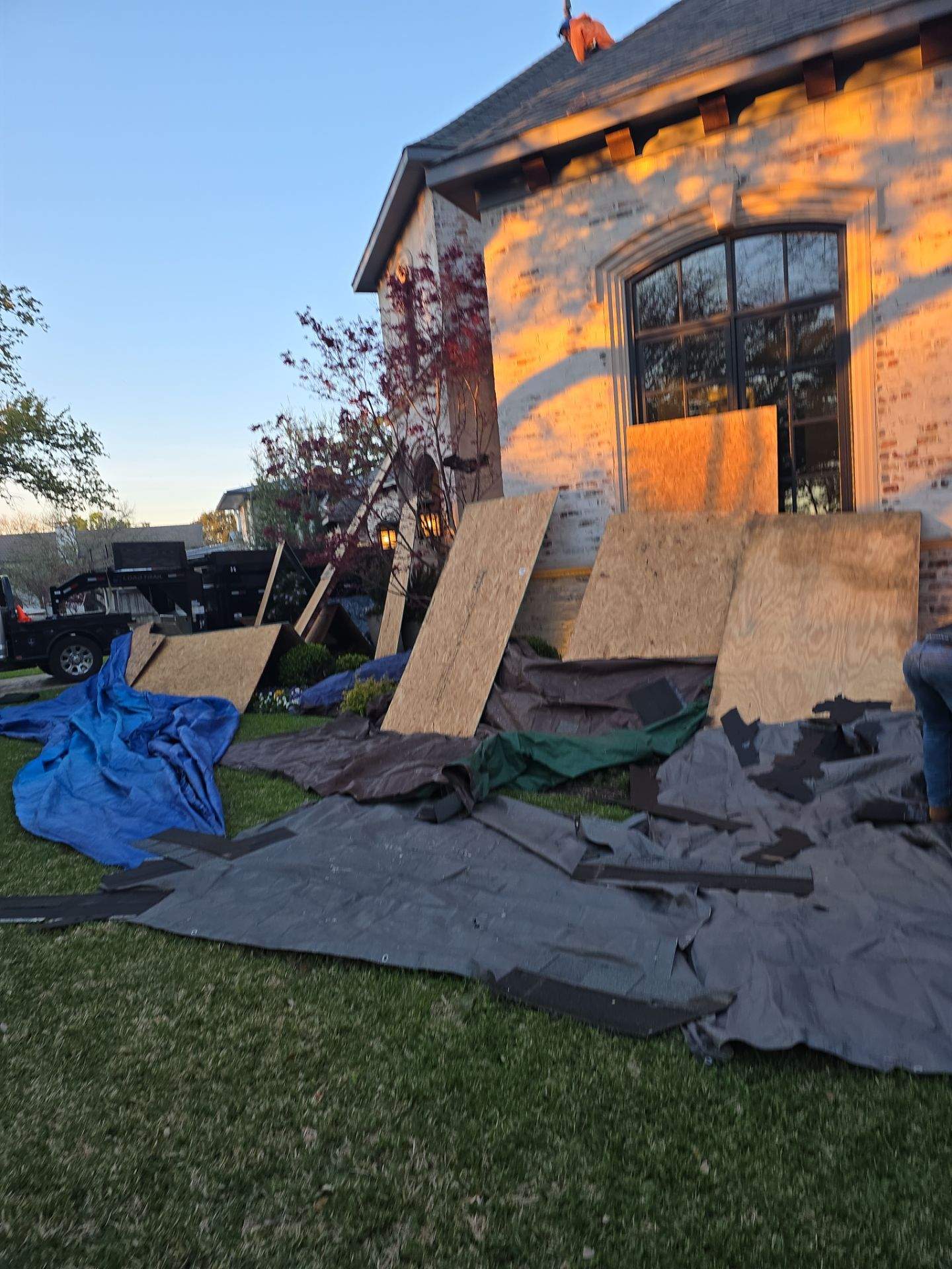 Project in Dallas by Armor Roofing | Exteriors