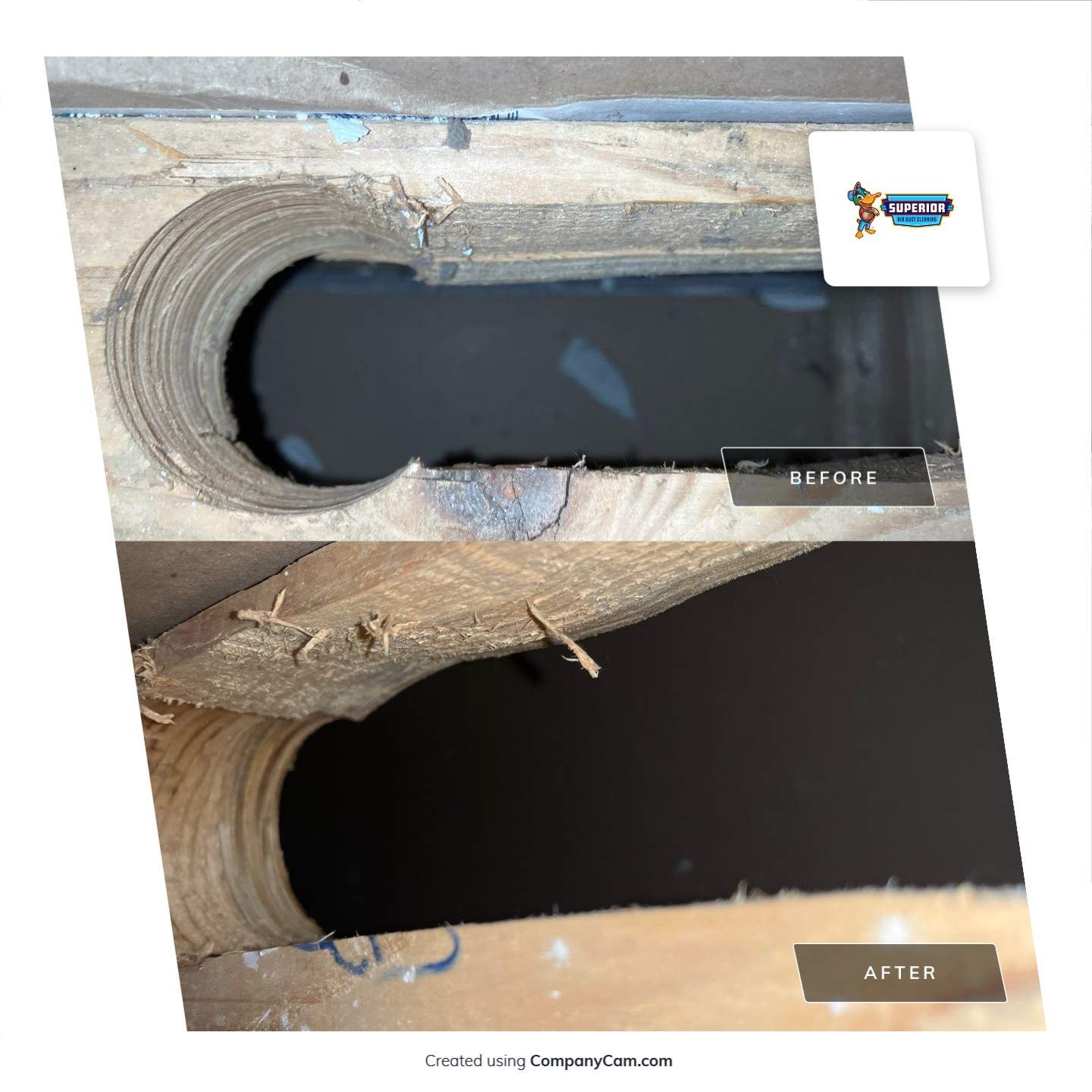 Air Duct Cleaning With a Vacuum Truck in Claysville, PA by Superior Air Duct Cleaning