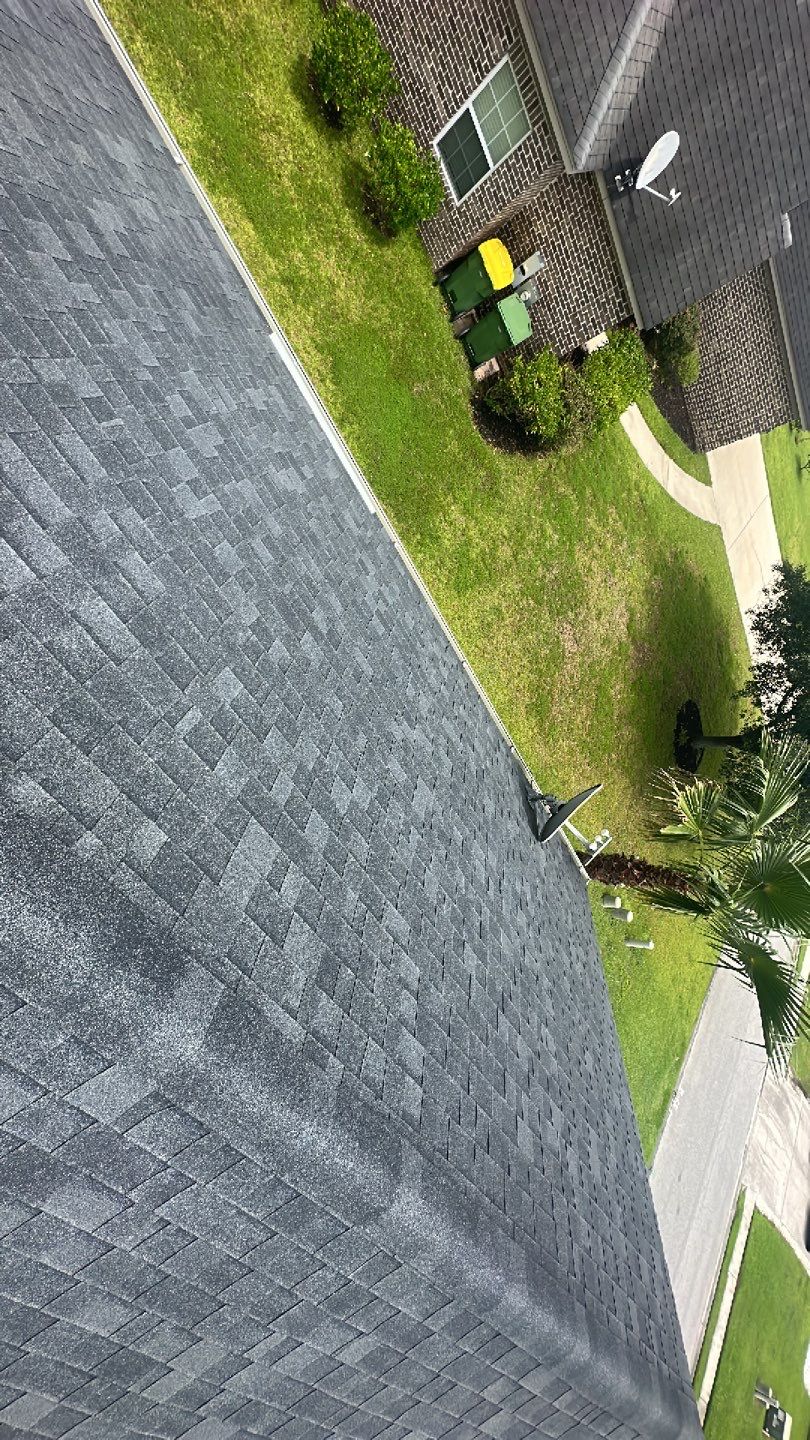 Residential Roofing Installation using Atlas Pinnacle Impact+ by Talya Roofing