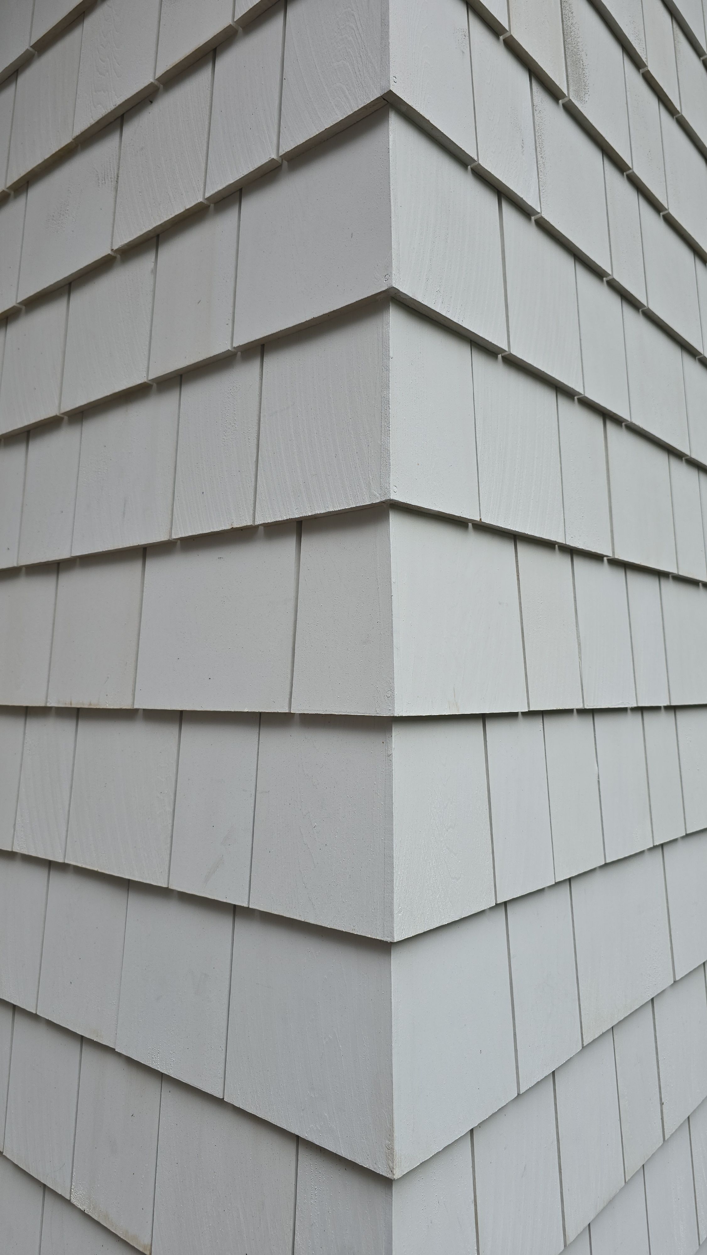 White cedar shingles and windows in Wayland, MA by UBrothers Construction