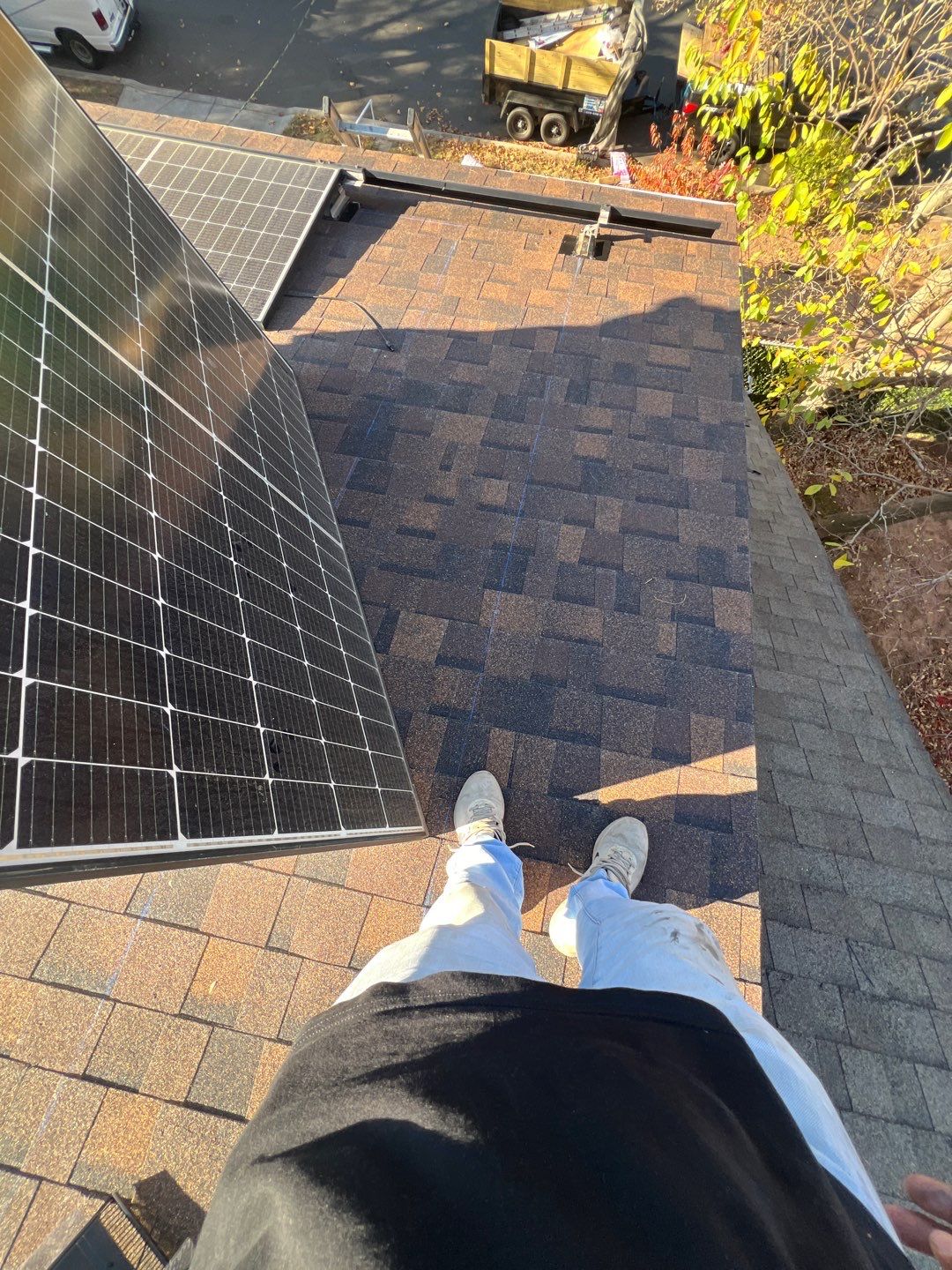 Autumn Harvest Shingles by Reimagine Roofing