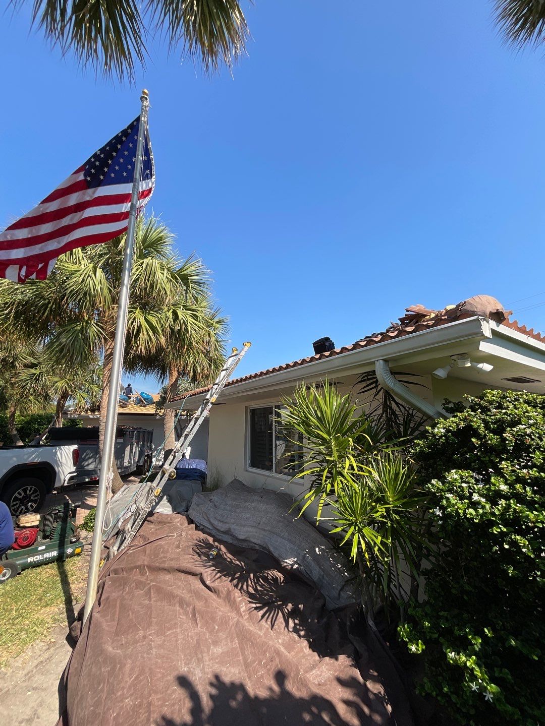Residential Re-Roof using MS Metals, Aluminum Standing Seam Roof by First Due Roofing