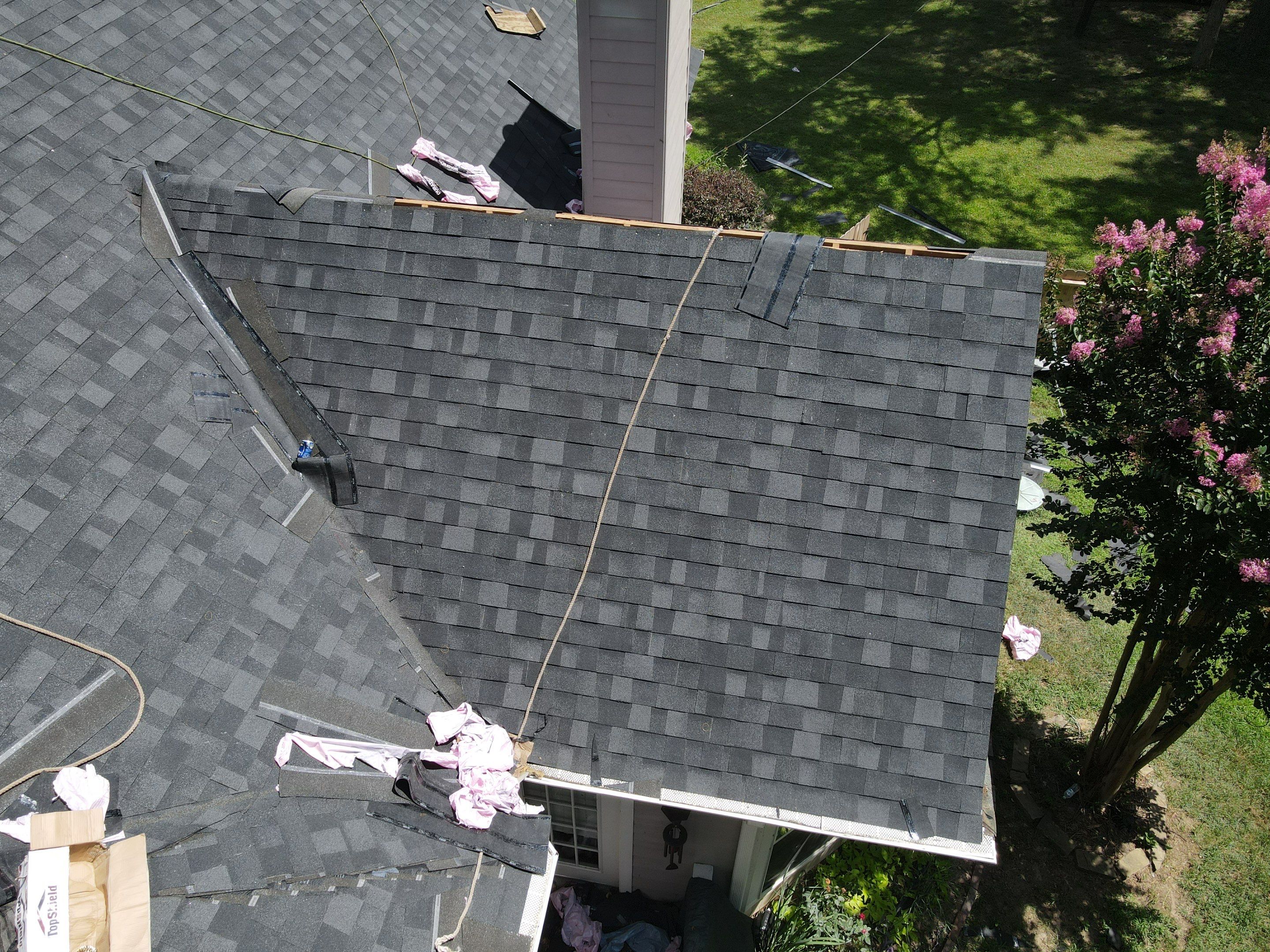 Residential Roofing Installation using Owen's Corning by Roof Concepts Construction