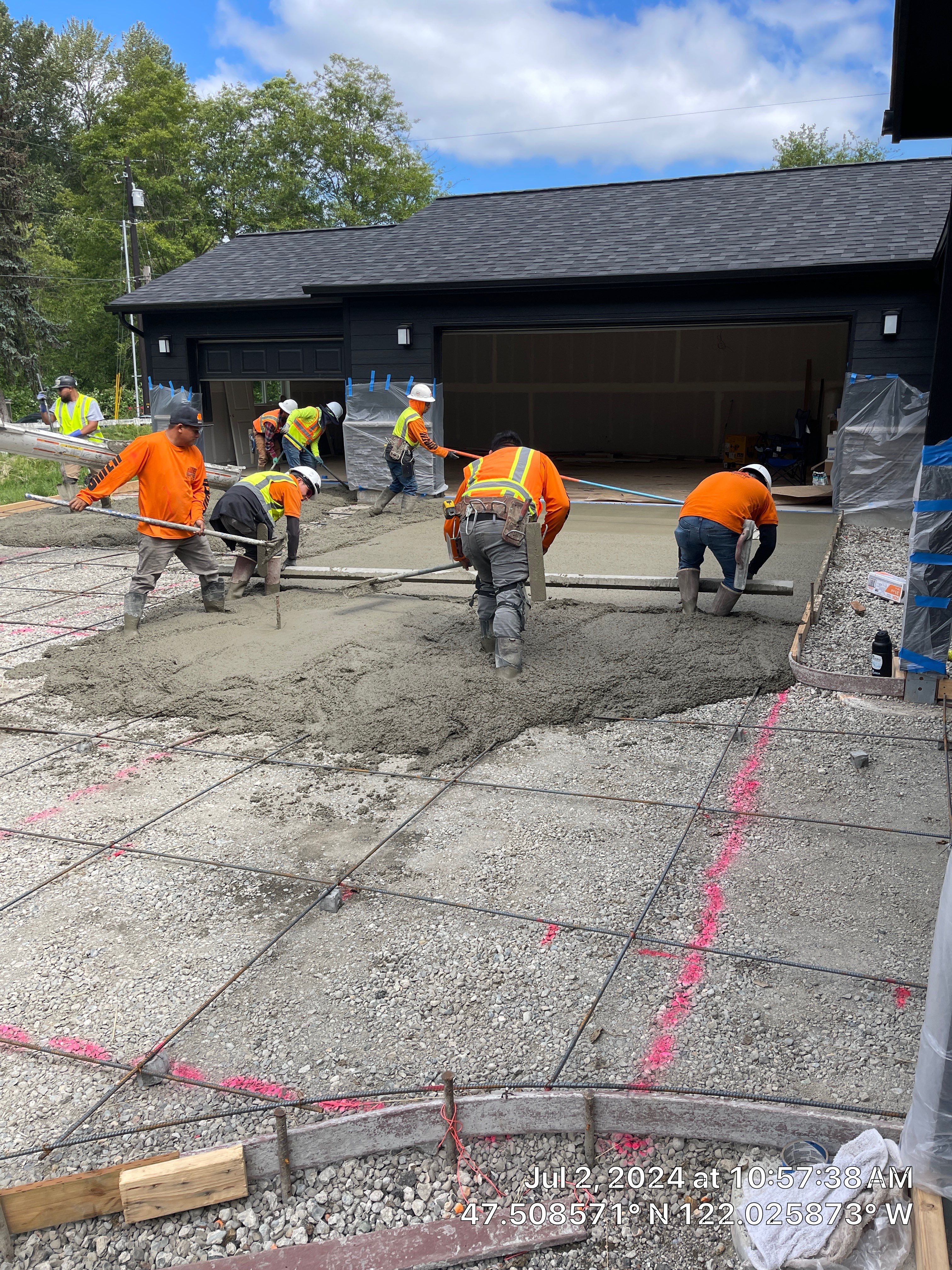 Lauren | Concrete Driveway, Back Patio & Asphalt Patch Repair  by Jireh Asphalt & Concrete Inc 