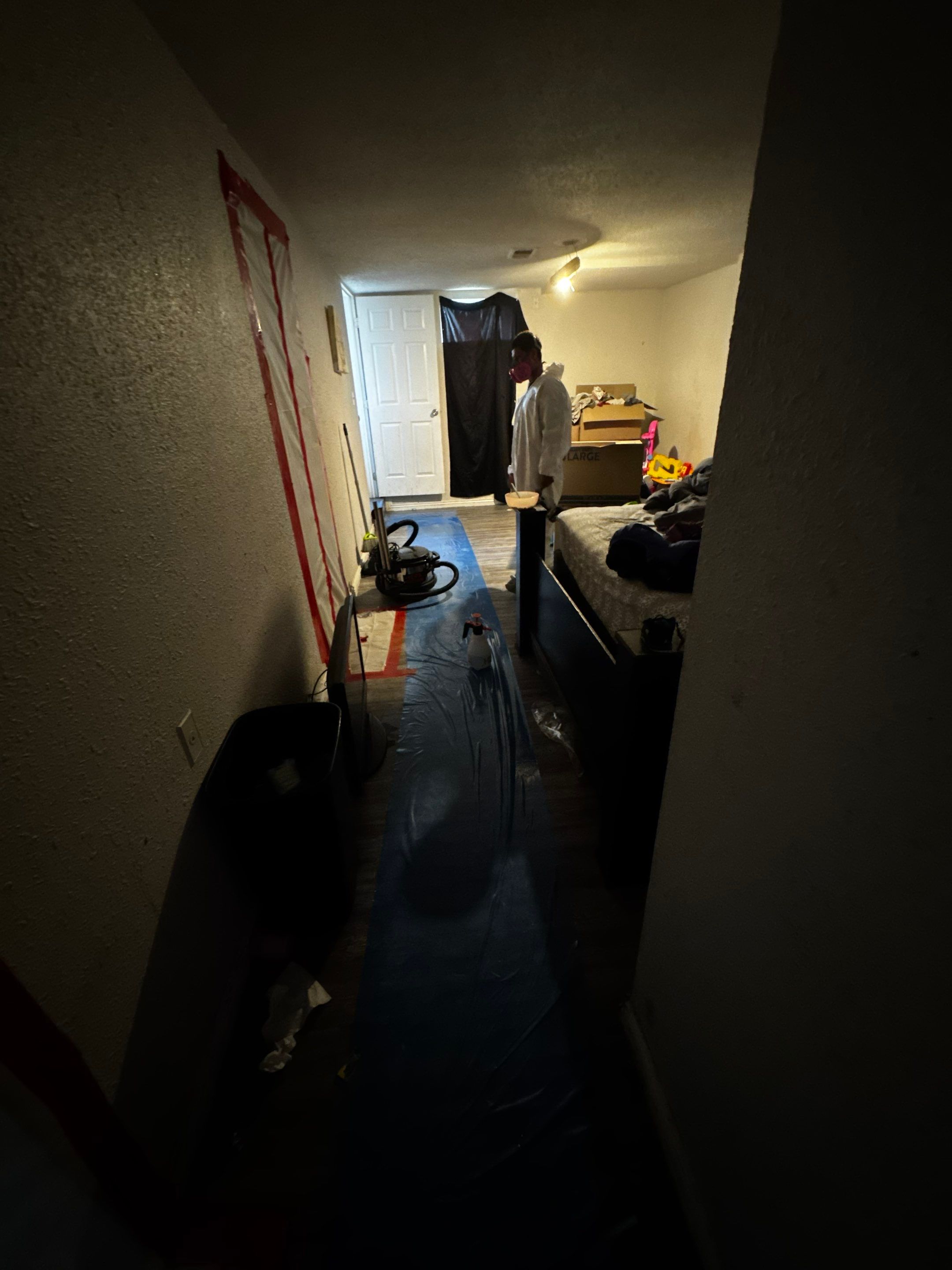 Mold Damage Project in Denver by Accountable Home Services