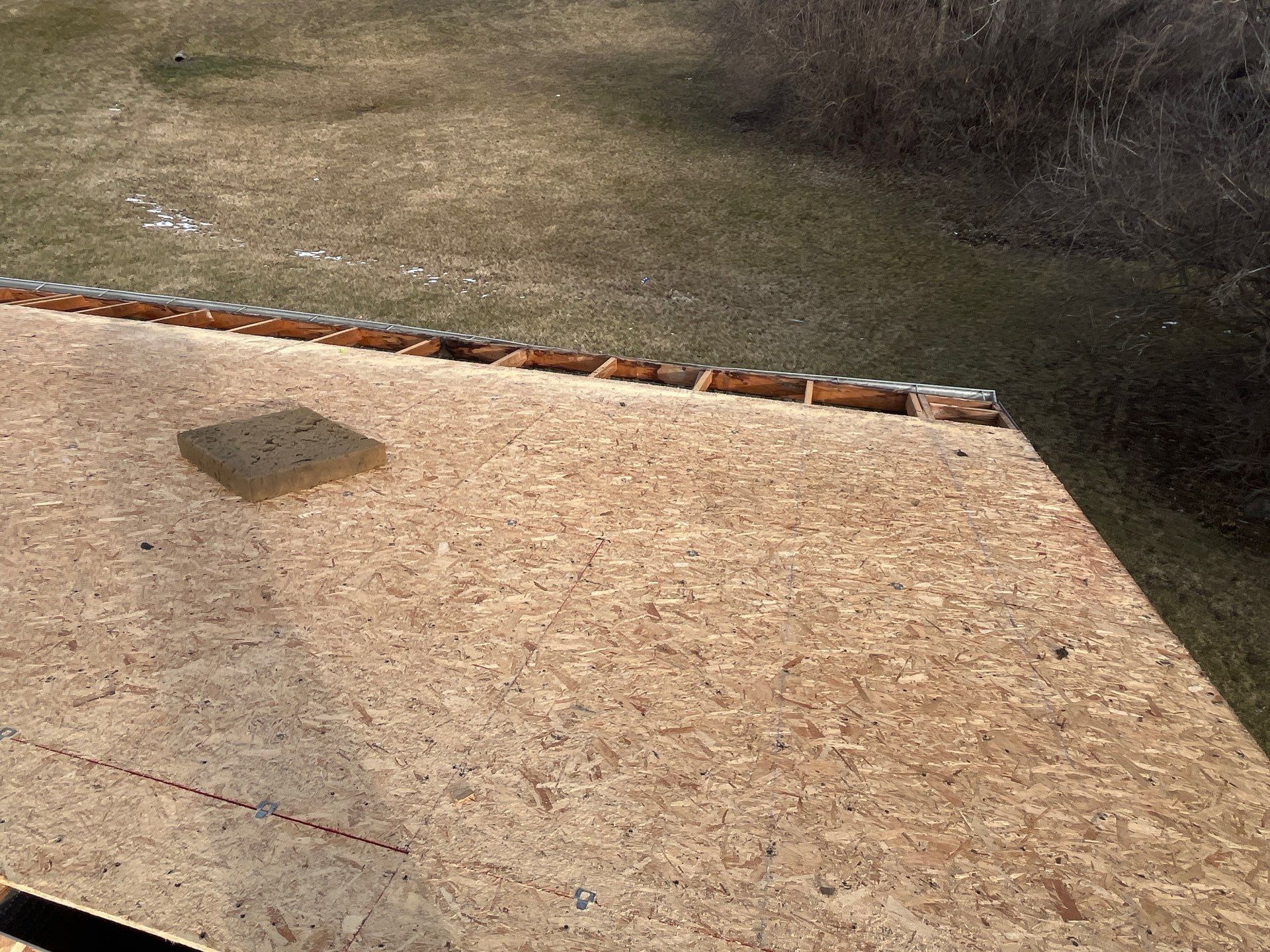 Residential Roofing Installation using GAF Timberline HDZ Weathered Wood by Nitro Roofing and Construction