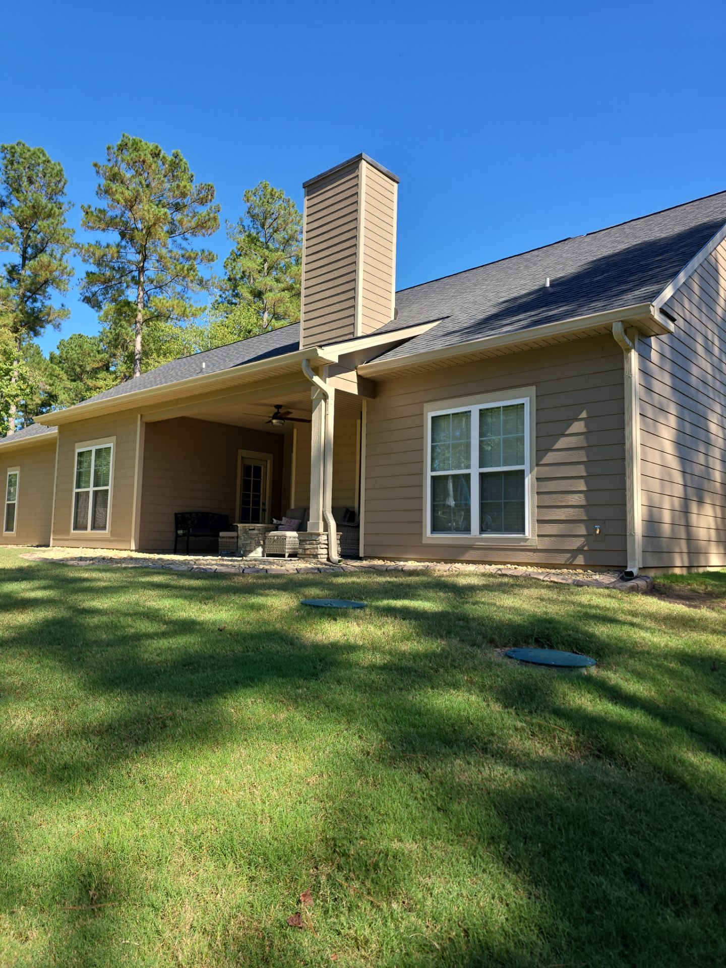 Exterior Refresh by Fresh Coat Painters of Augusta