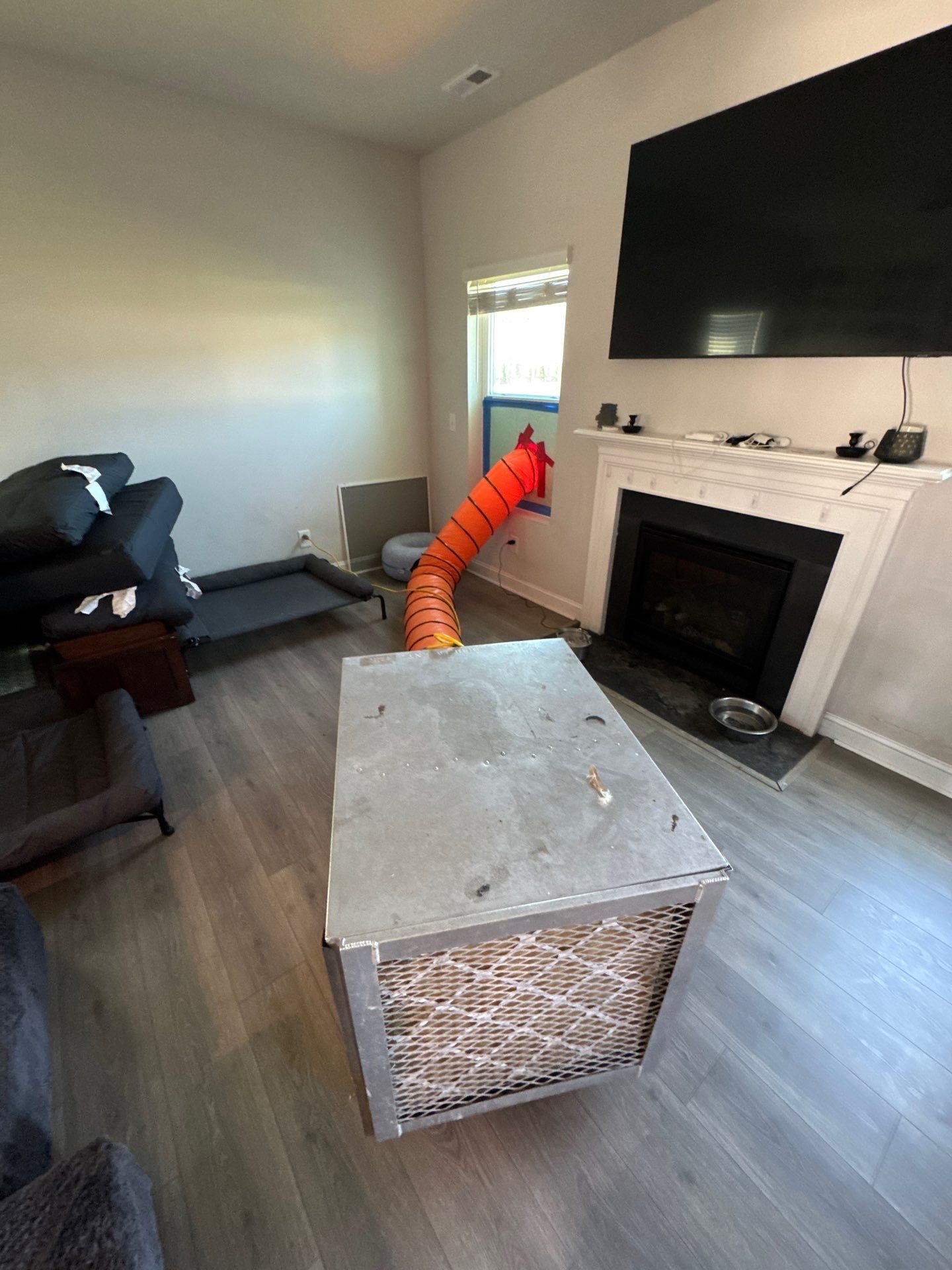 Severe Indoor Air Mold Issues by Home Disaster Medics