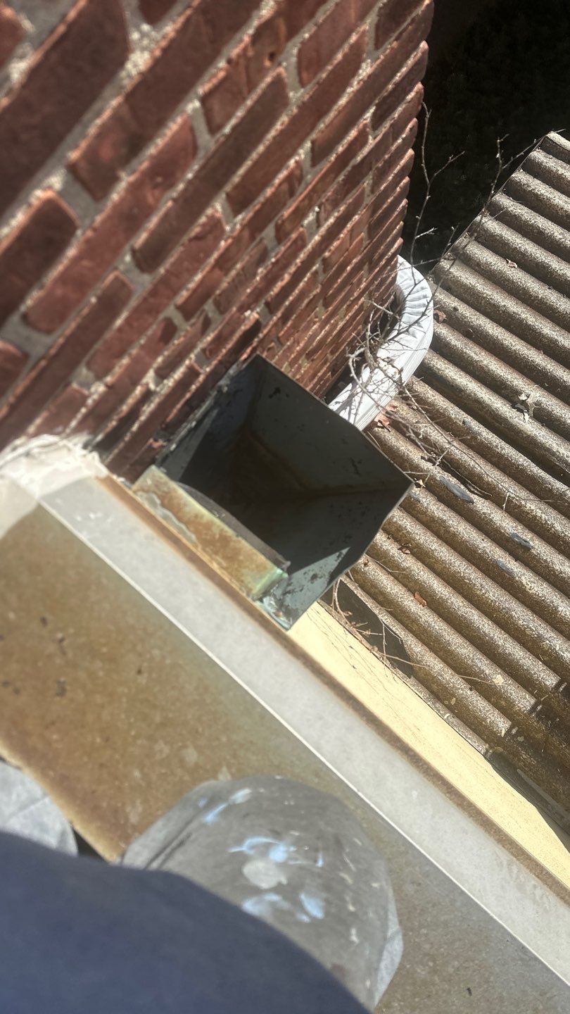 Church Flat Roof Cleaning by Above All Gutters 