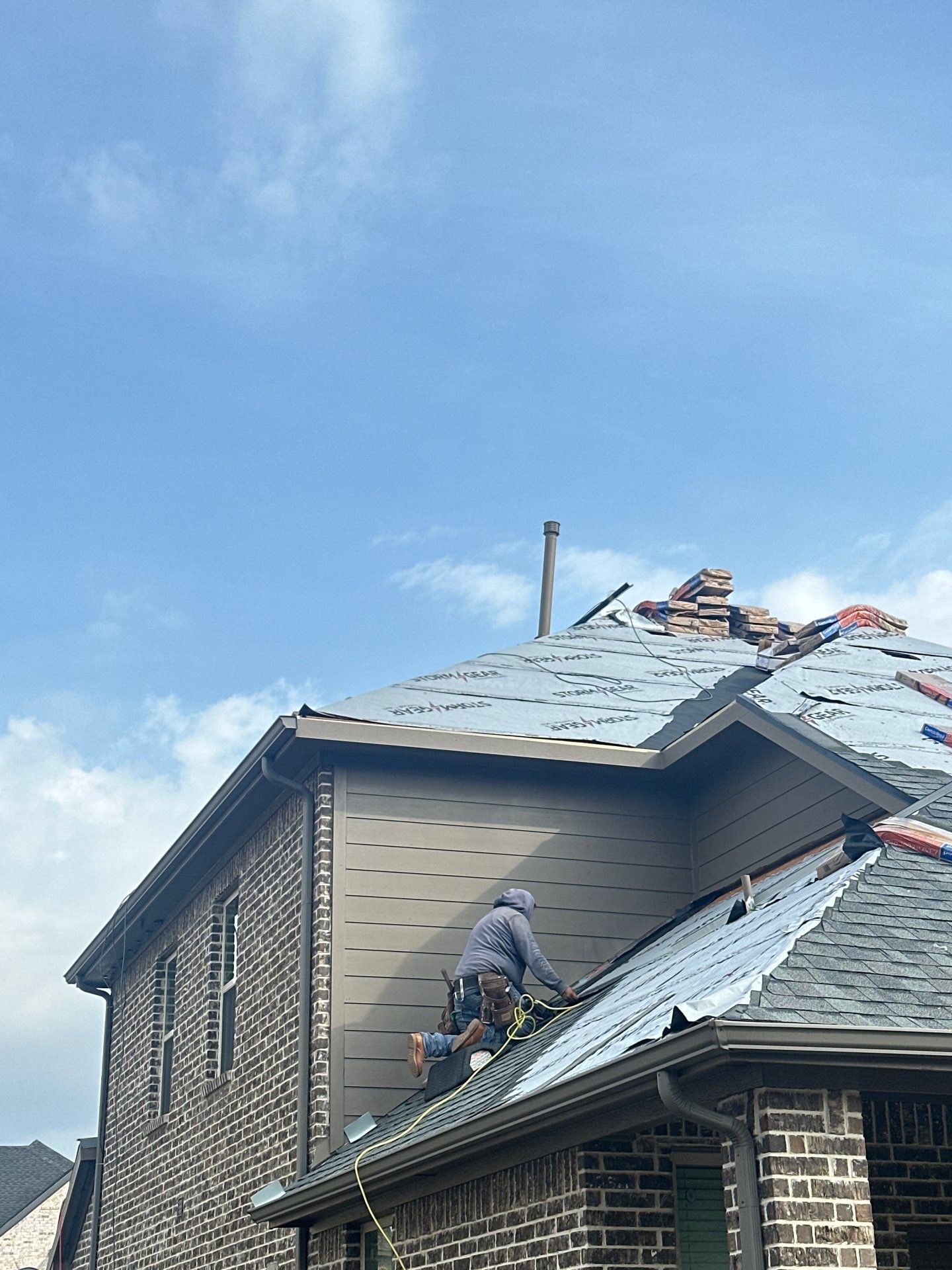 Project in Wylie by Rhino Roofing and General Contracting, LLC