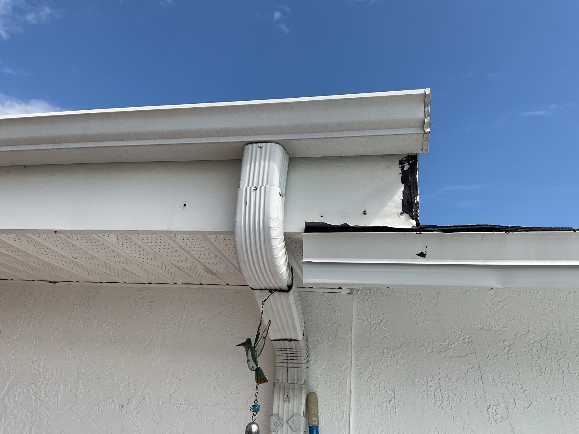 Soffit and Fascia Installation in Cape Coral FL by Gutter Professors