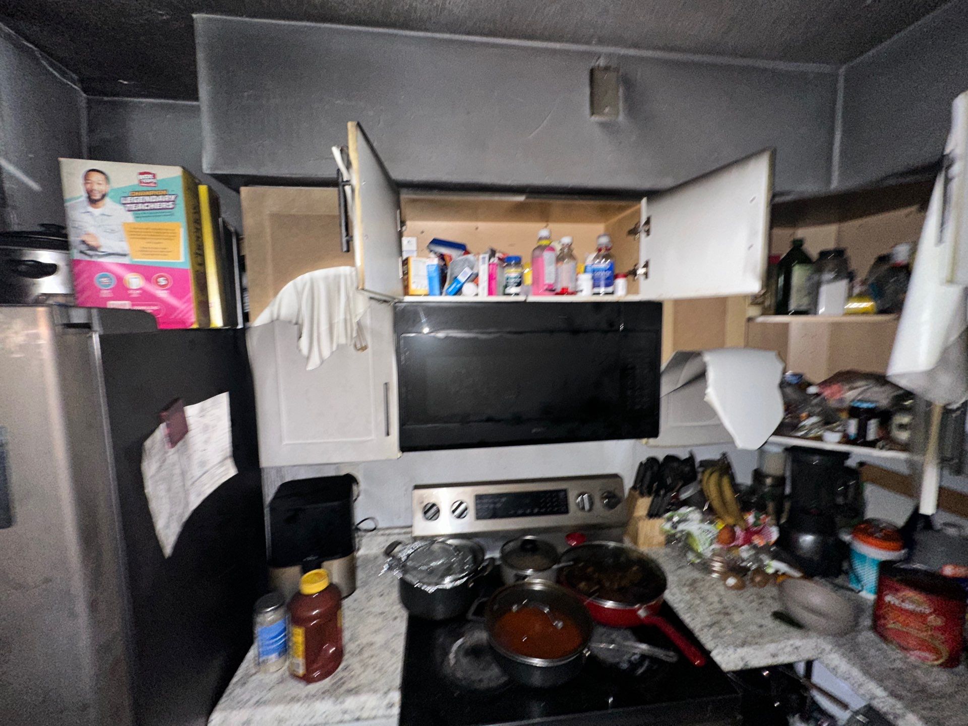 Fire & Smoke Damage Claim in Fort Lauderdale by FLAPA & KeyStone