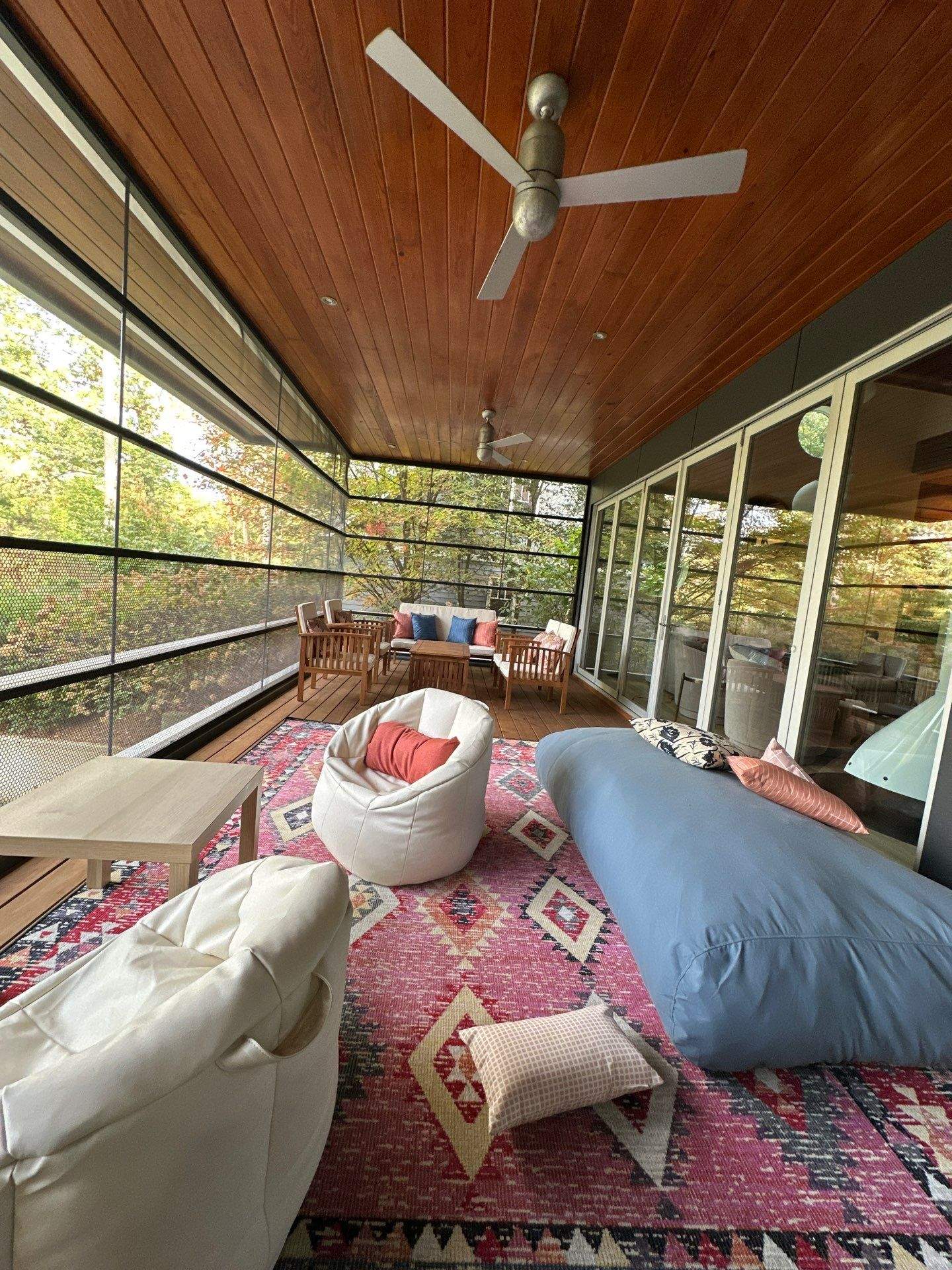 Exterior Painting, Porch Ceiling Staining & Interior Touch‑Ups by Atlanta's Paint Doctor