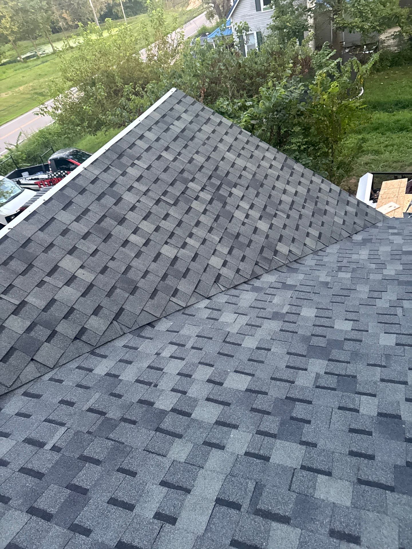 Residential Roofing Install - Atlas Pinnacle Pristine - Color Hearthstone  by Titan Commercial & Residential Roofing 