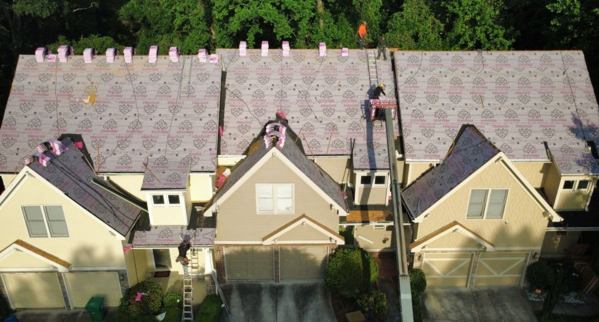 Village Creek HOA by Arac Roof It Forward
