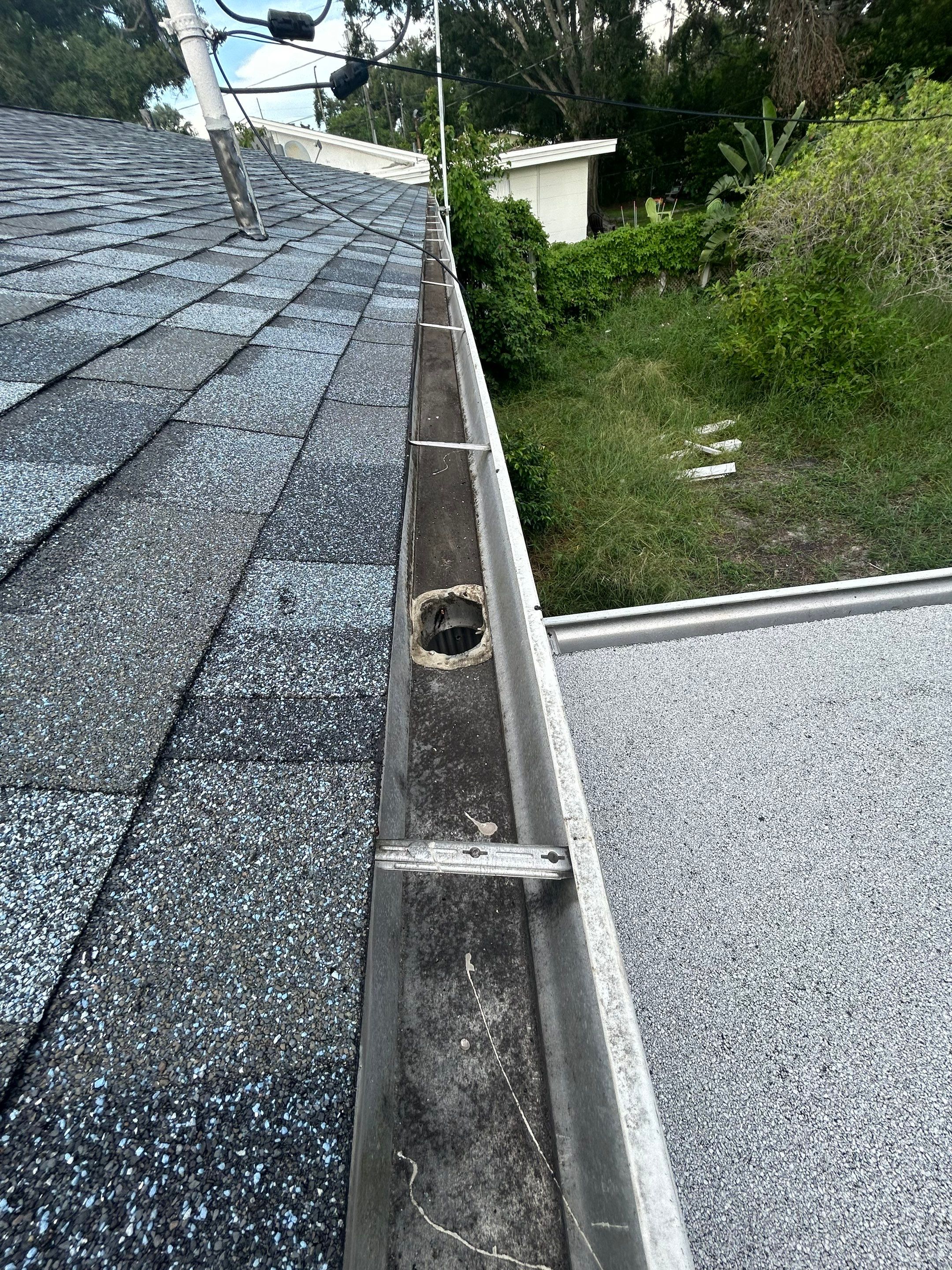 Project in St. Petersburg 33709 by Mitchell Roofing Company LLC 