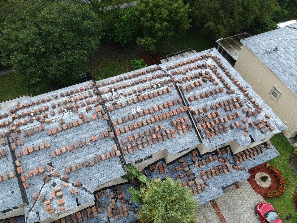 Residential Roofing Installation using Eagle Roofing Tile by BLUES BROTHERS ROOFING