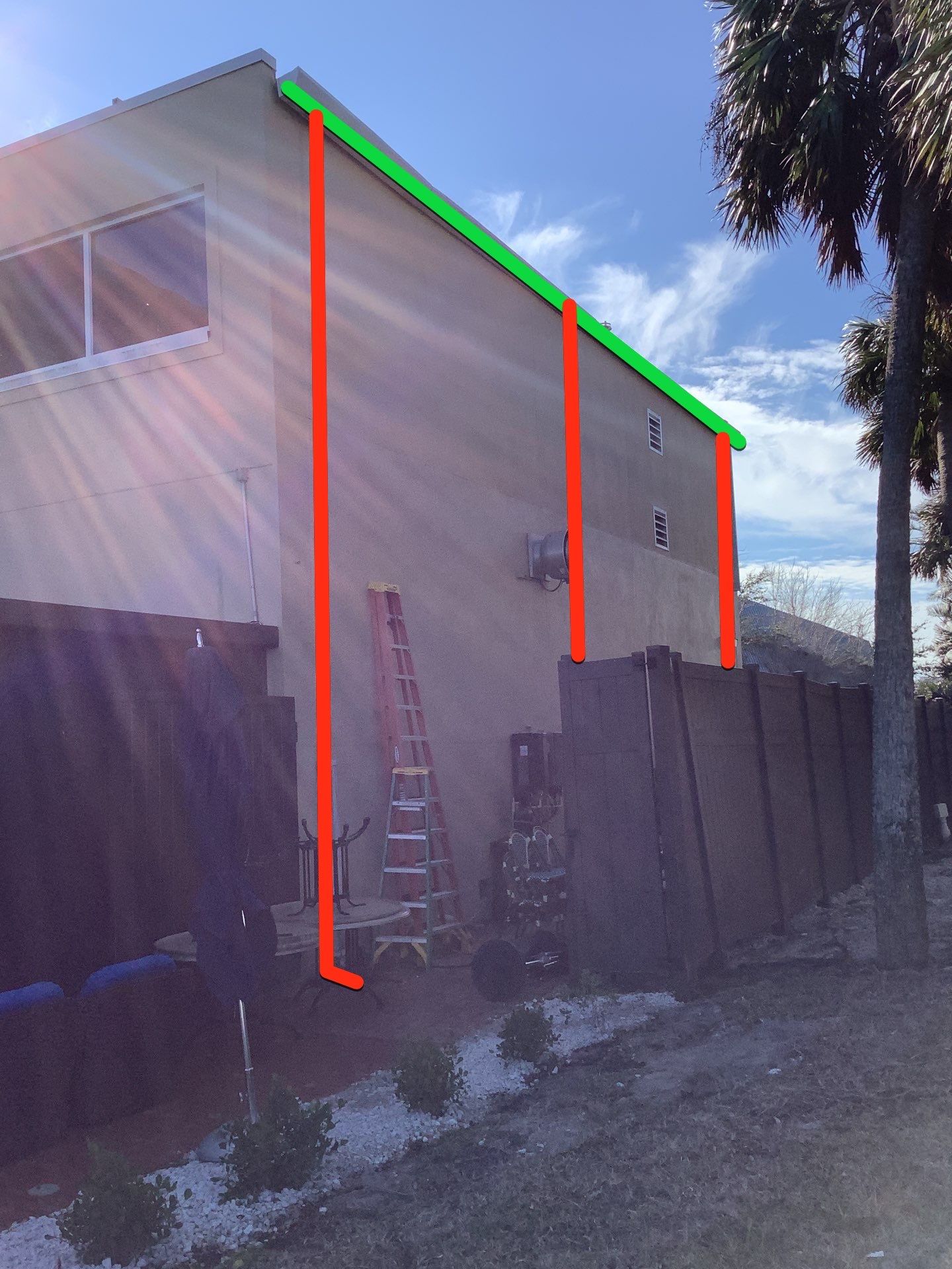 Downspout Installation in Longboat Key FL by Gutter Professors