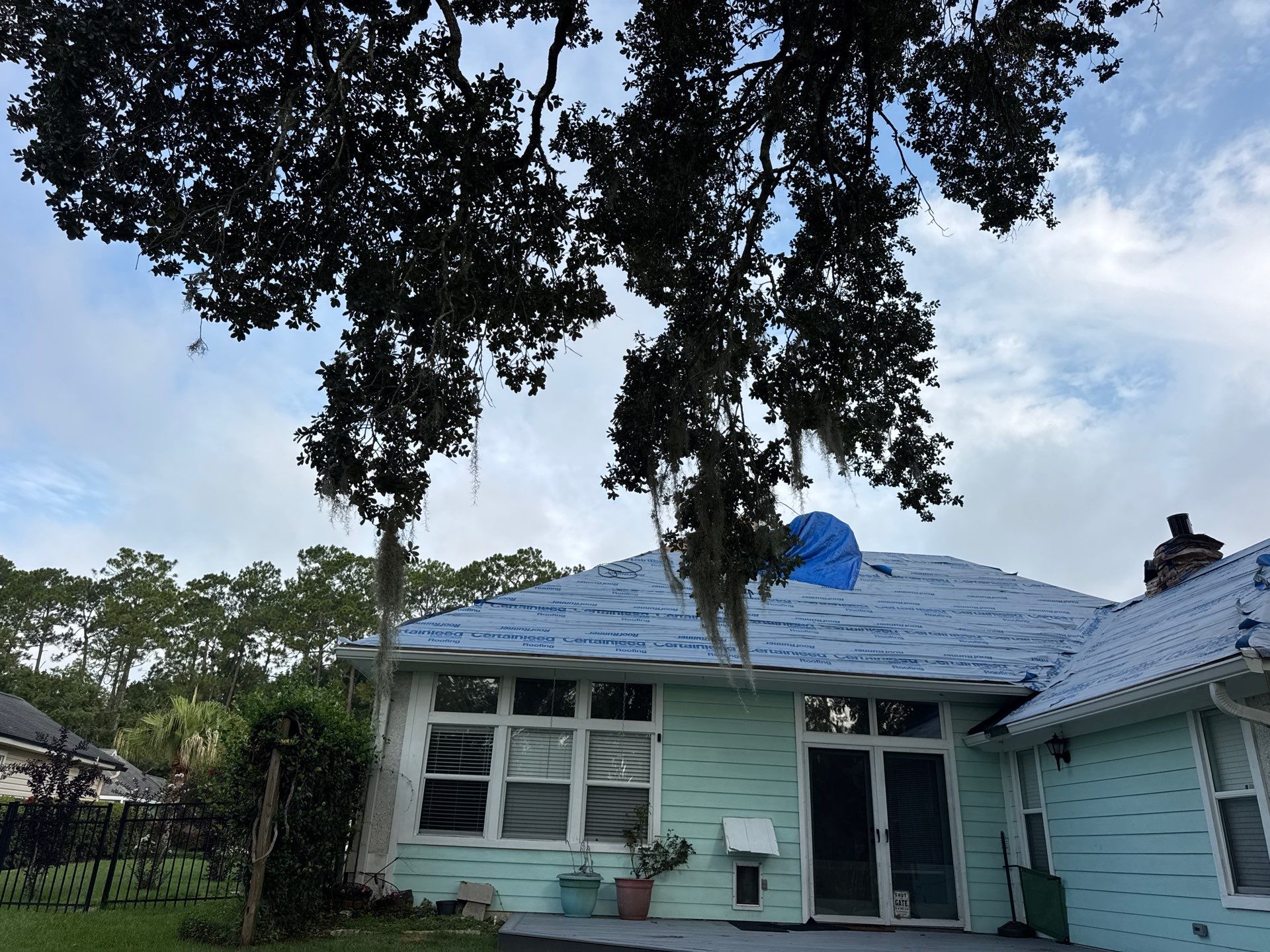 Gray Architectural Shingle Roof Replacement for Orange Park Residence by Avenue Roofing