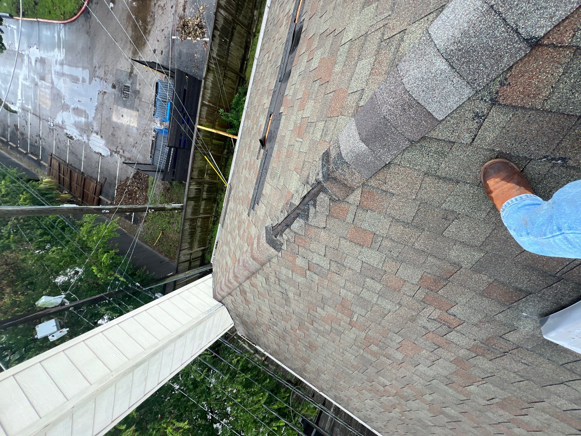 Residential Roofing Repair using Owen's Corning Duration (Lifetime) Shingles by Roof Repair Company