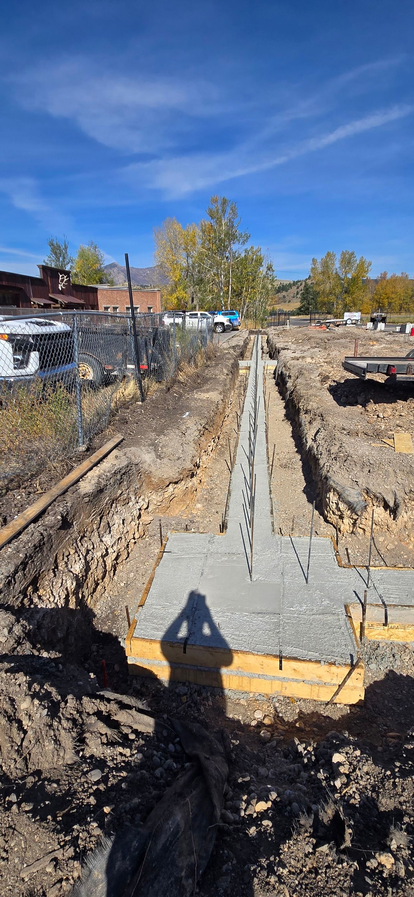 Foundation Building Material Slips by Blue Room Construction LLC