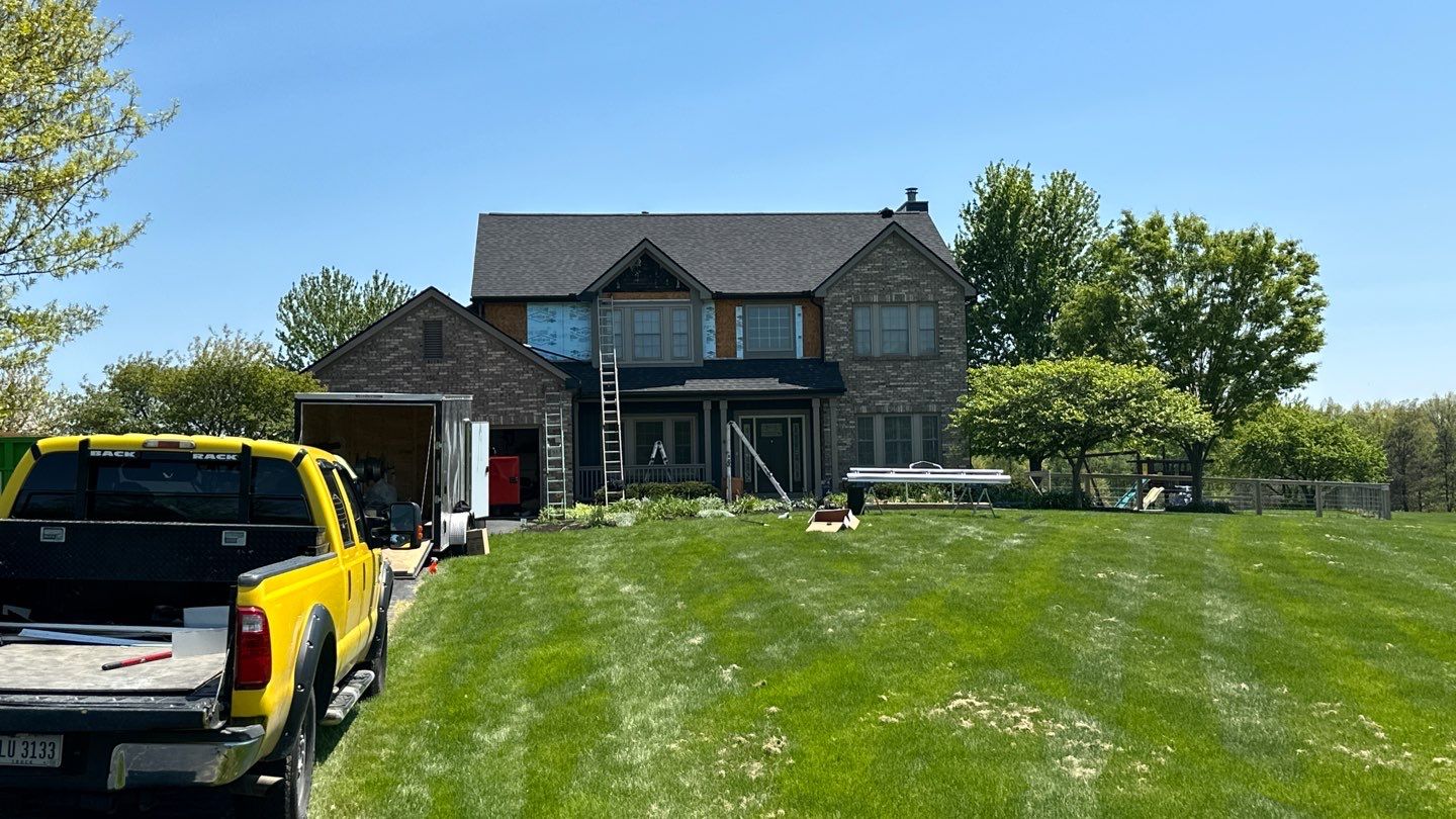 Kitchen Paint City, OH by 614 Exteriors