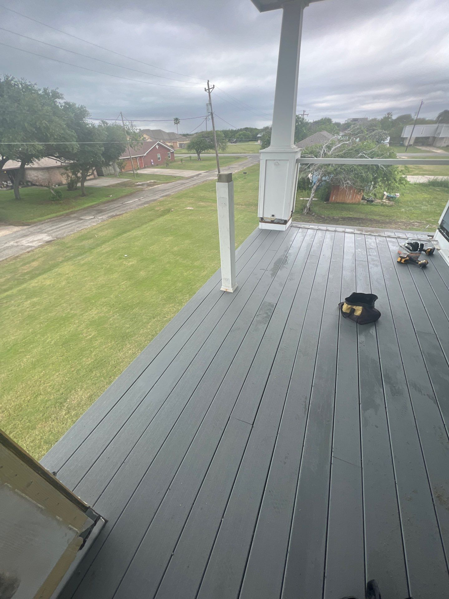 Portland Shore Porch Build by Bayfront Roofing and Construction