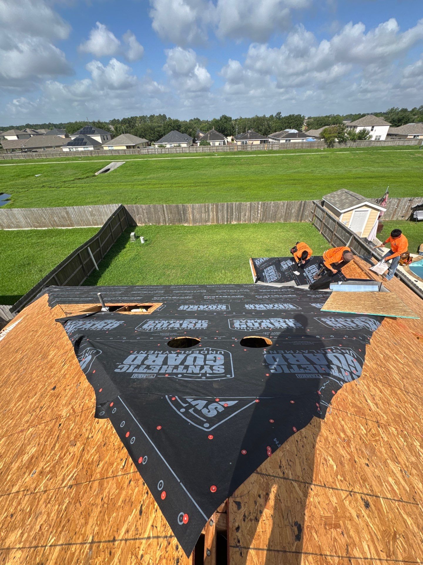 Roof Replacement Humble by Roof Repair Services LLC