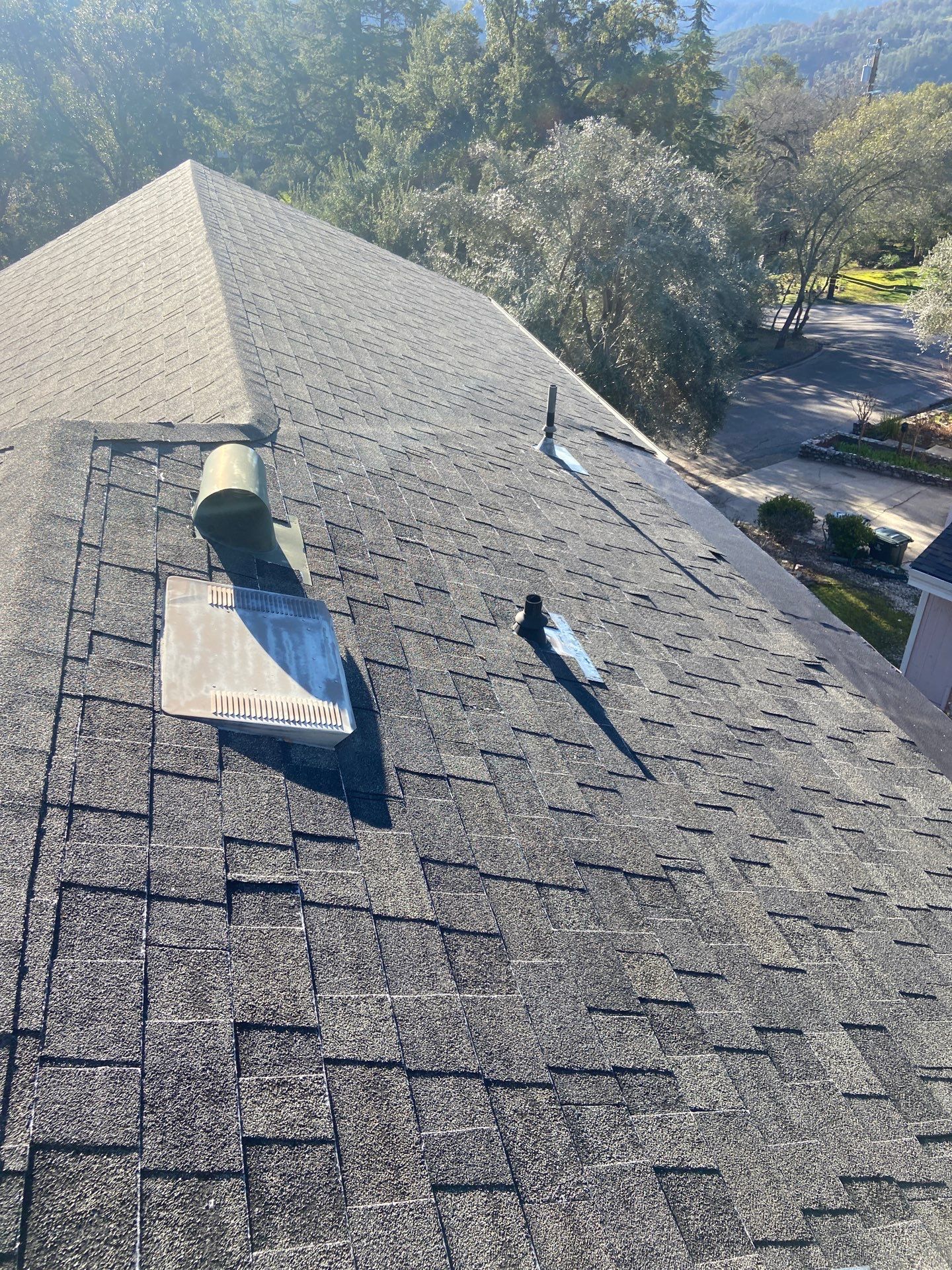 Roof Rejuvenation using Roof Maxx Treatment by Roof Maxx of Folsom