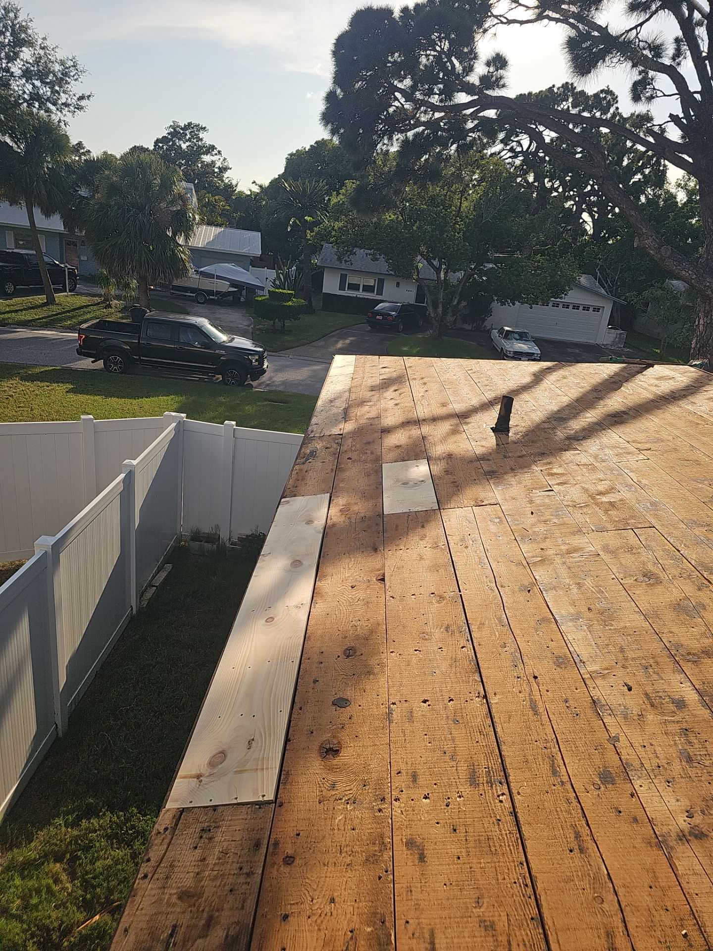 Project in St. Petersburg 33712  by Mitchell Roofing Company LLC 