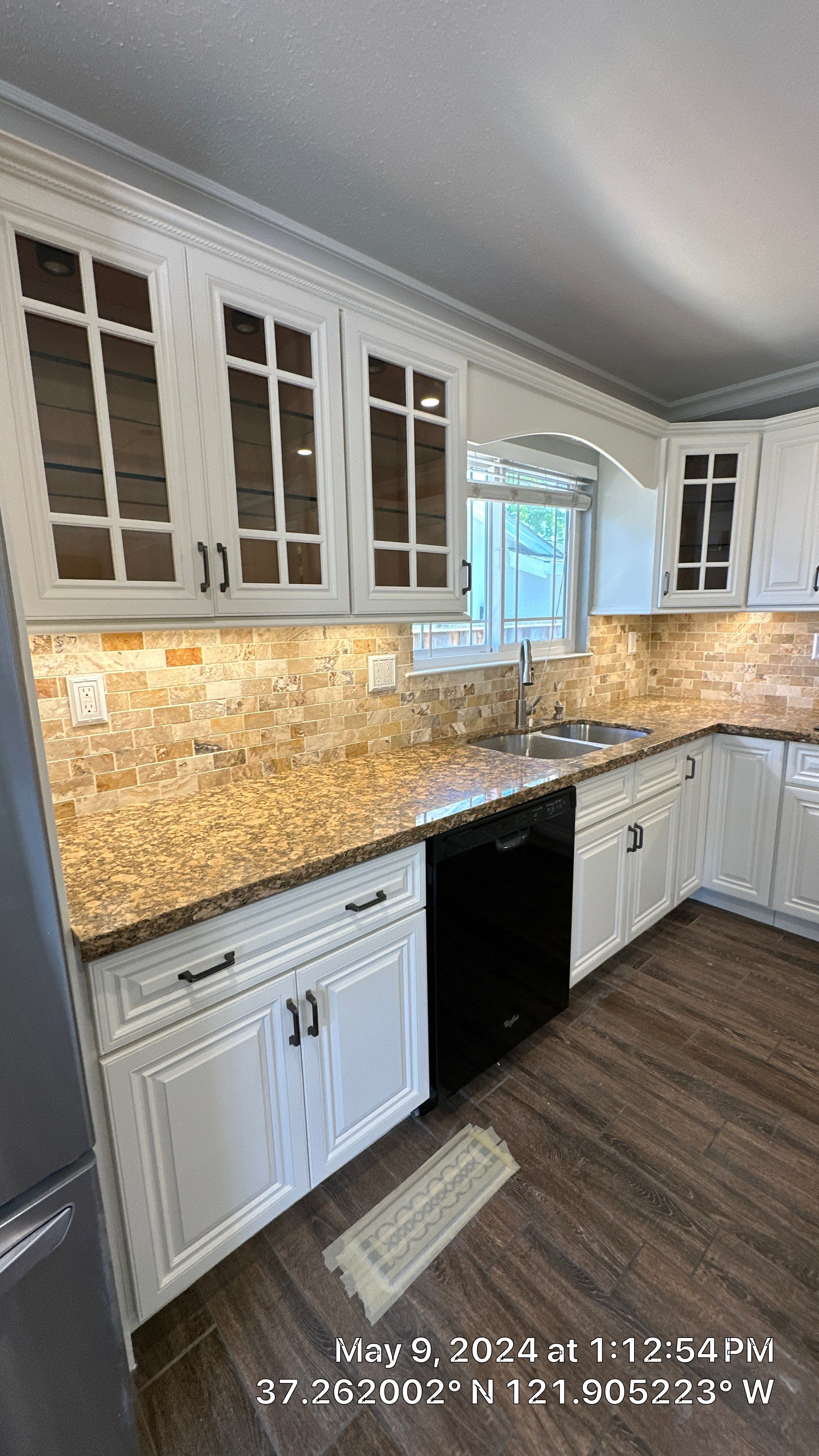 cabinet painting San Jose  by Herrera’s Bay Area Painting inc.