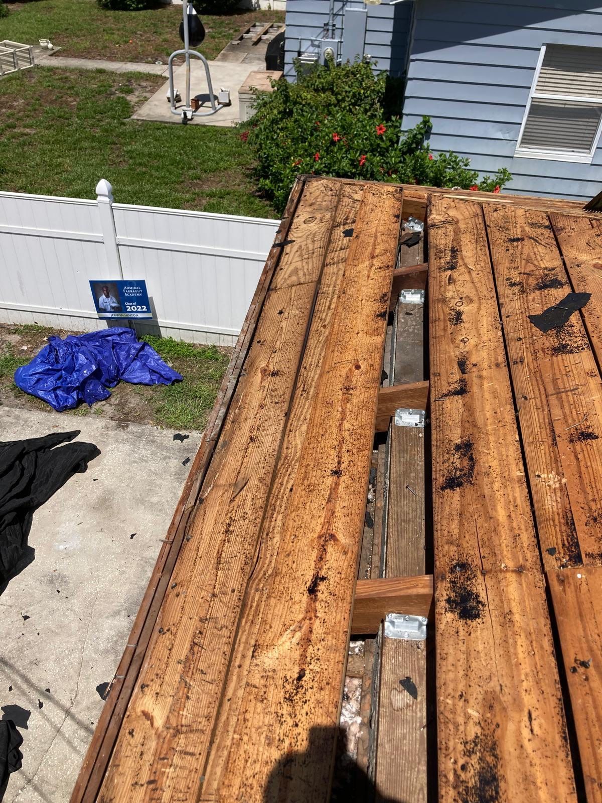 Project in St. Petersburg 33712 by Mitchell Roofing Company LLC 