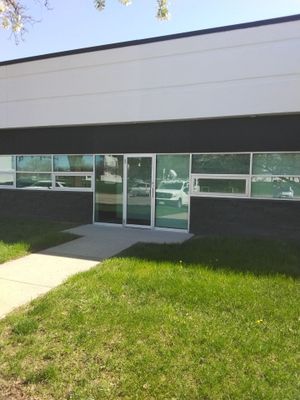 Commercial Exterior Remove Sign, Patch and Repaint
