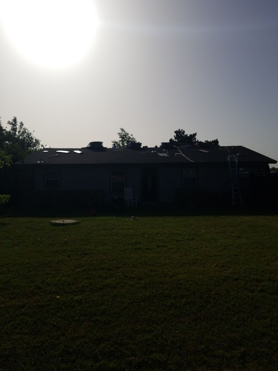 Residential Roofing Installation using GAF Royal Sovereign by A & H Roofing and Contracting, LLC