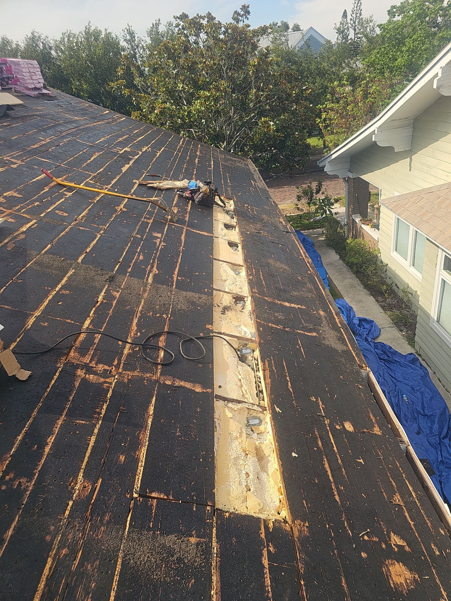 Project in St. Petersburg 33704 by Mitchell Roofing Company LLC 