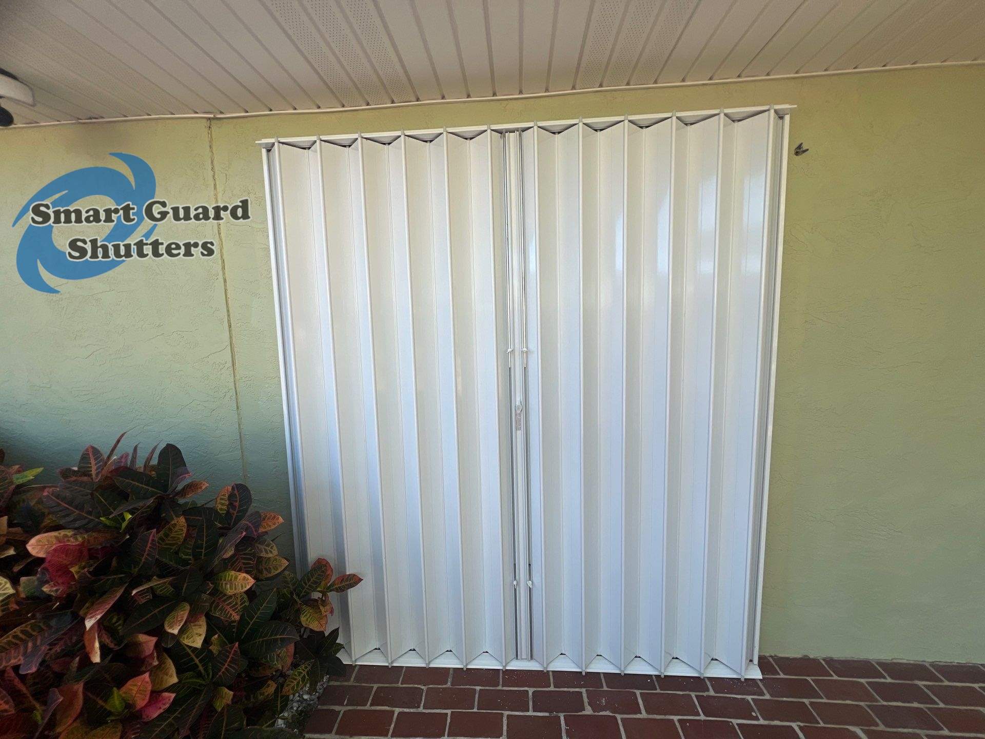 Hurricane Protection by Smart Guard Shutters