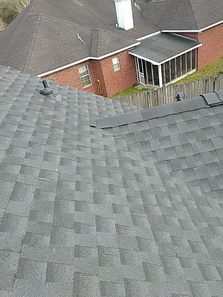 Residential Roofing Installation using Roof Replacement by American Roofing & Construction LLC