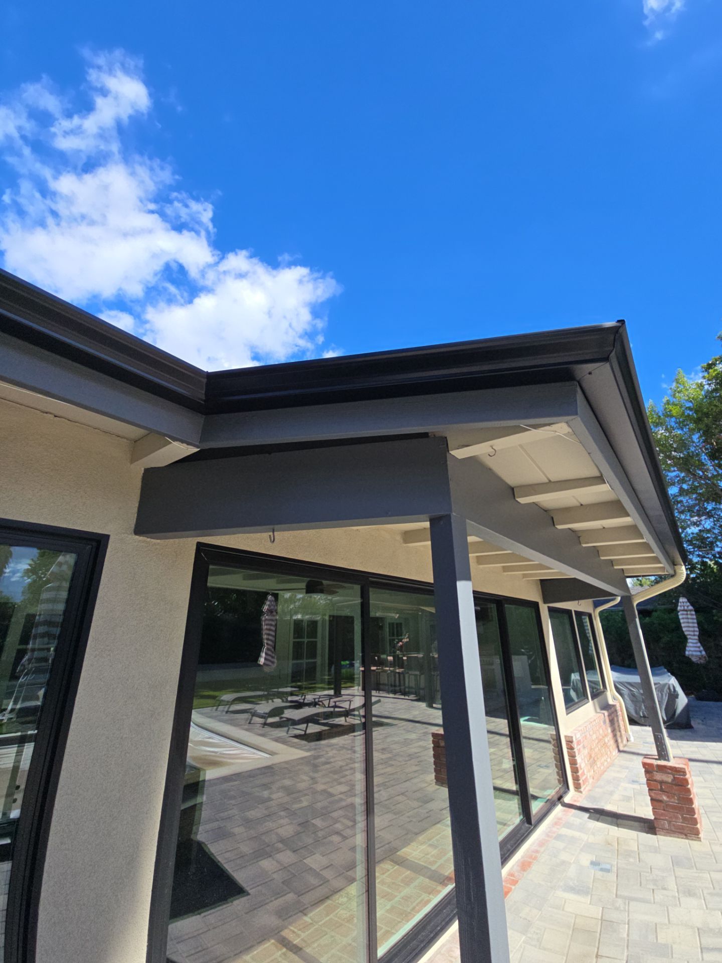Rain Gutters Project in Los Angeles by Insulation Labs