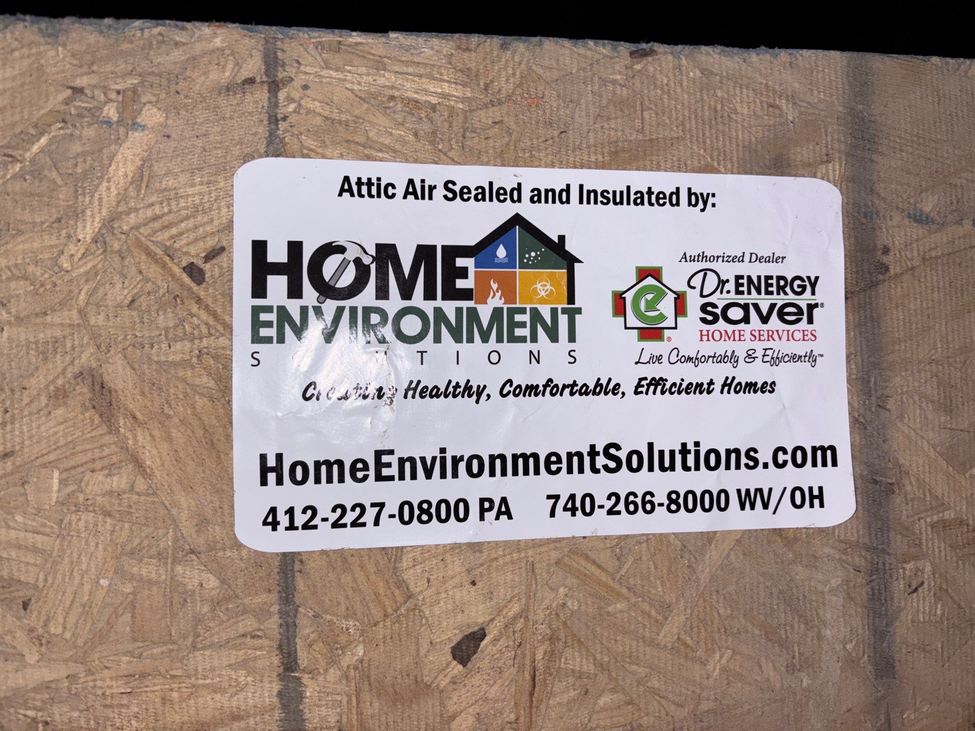 Reduce heating and cooling costs of Cheswick Pa home by Home Environment Solutions