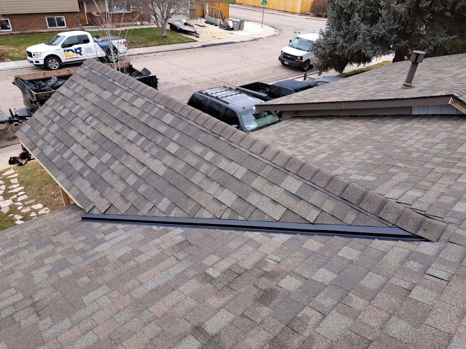 Meridian Residential Remodel using Owens Corning by ID Roofing LLC