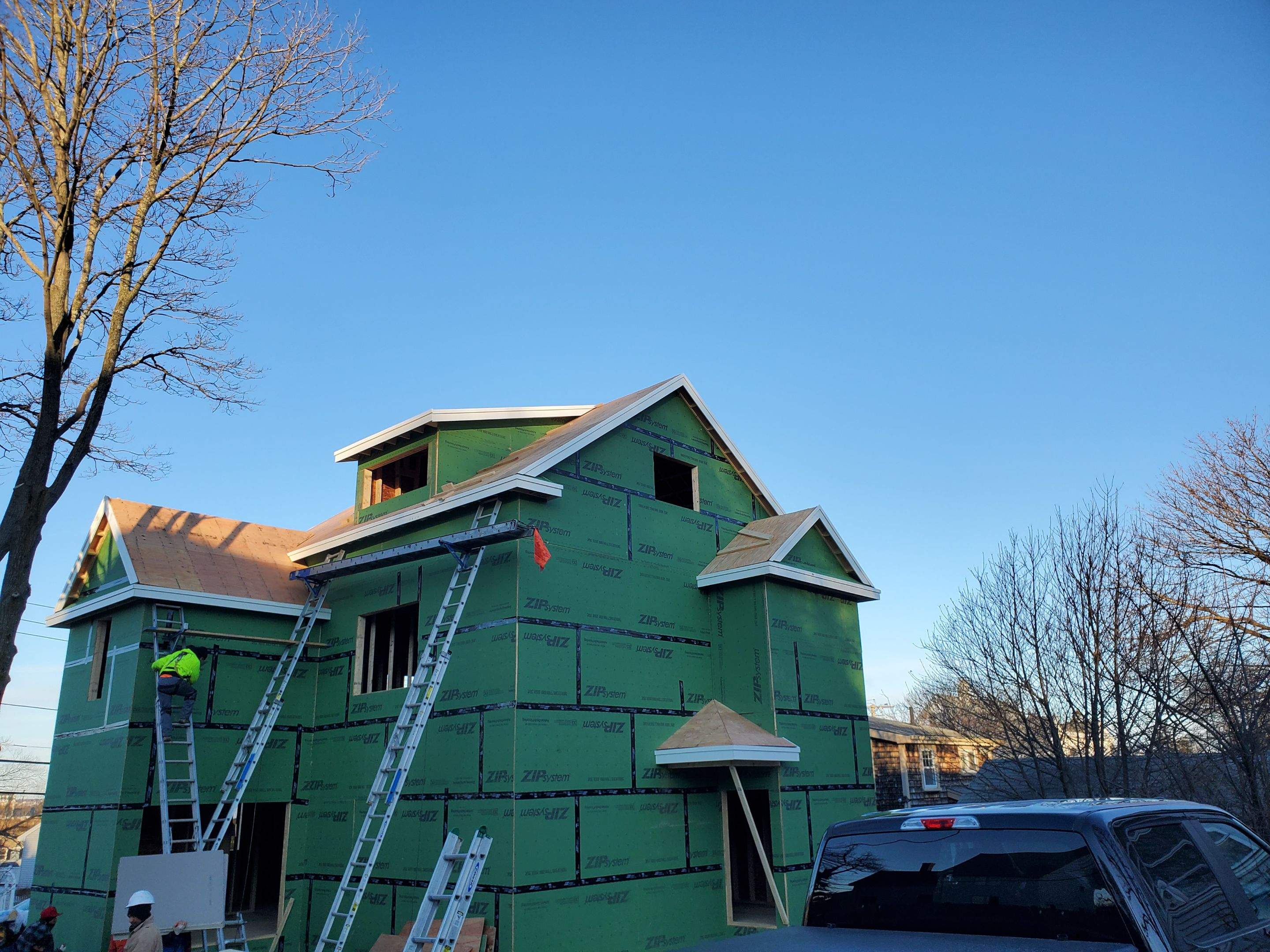 Siding Installation using James Hardie by UBrothers Construction