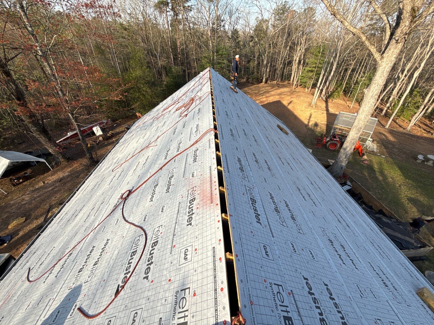 The Marsengills by United Contracting and Roofing