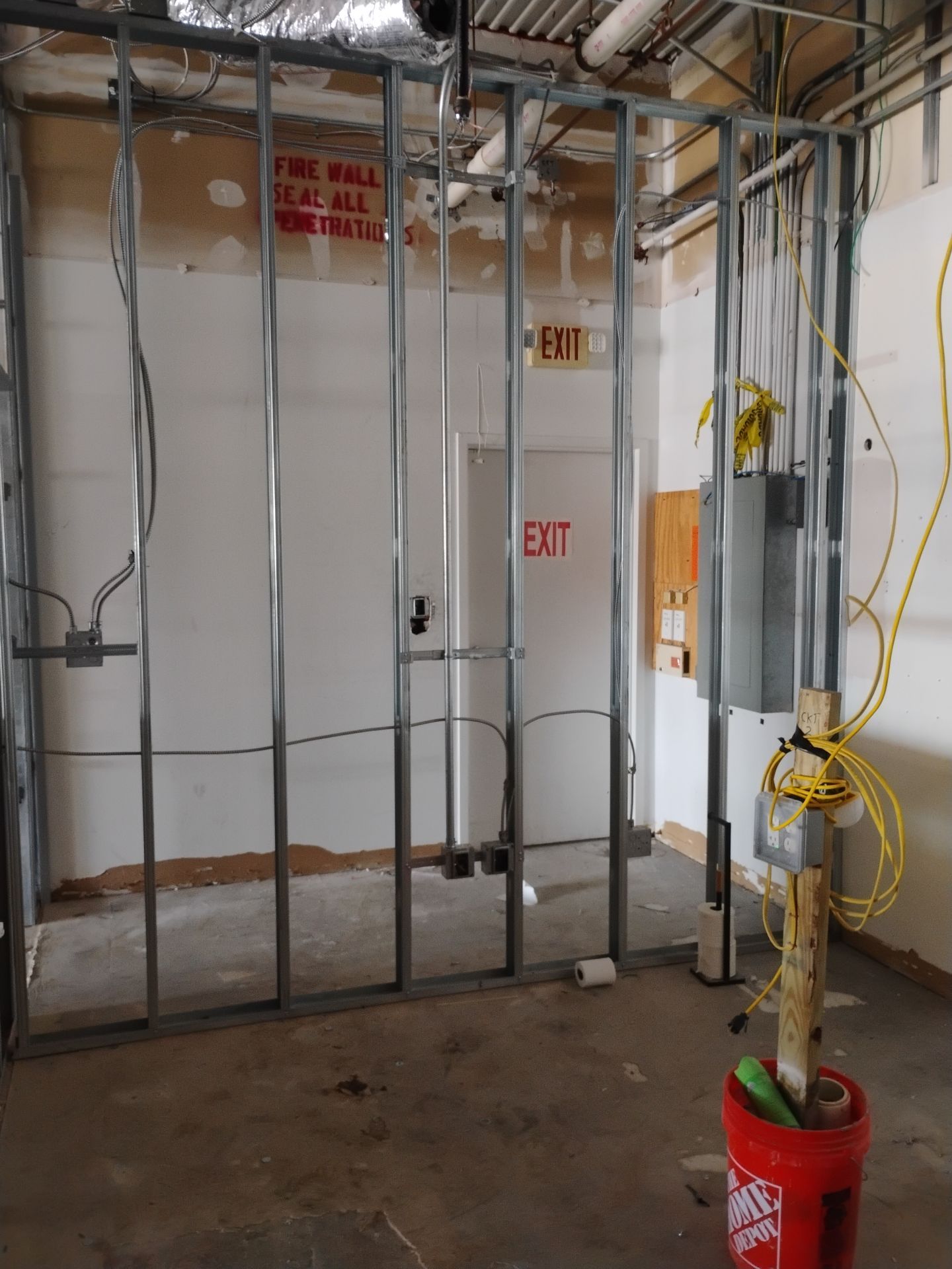 Dance Studio Build by Pilgrim Electric 