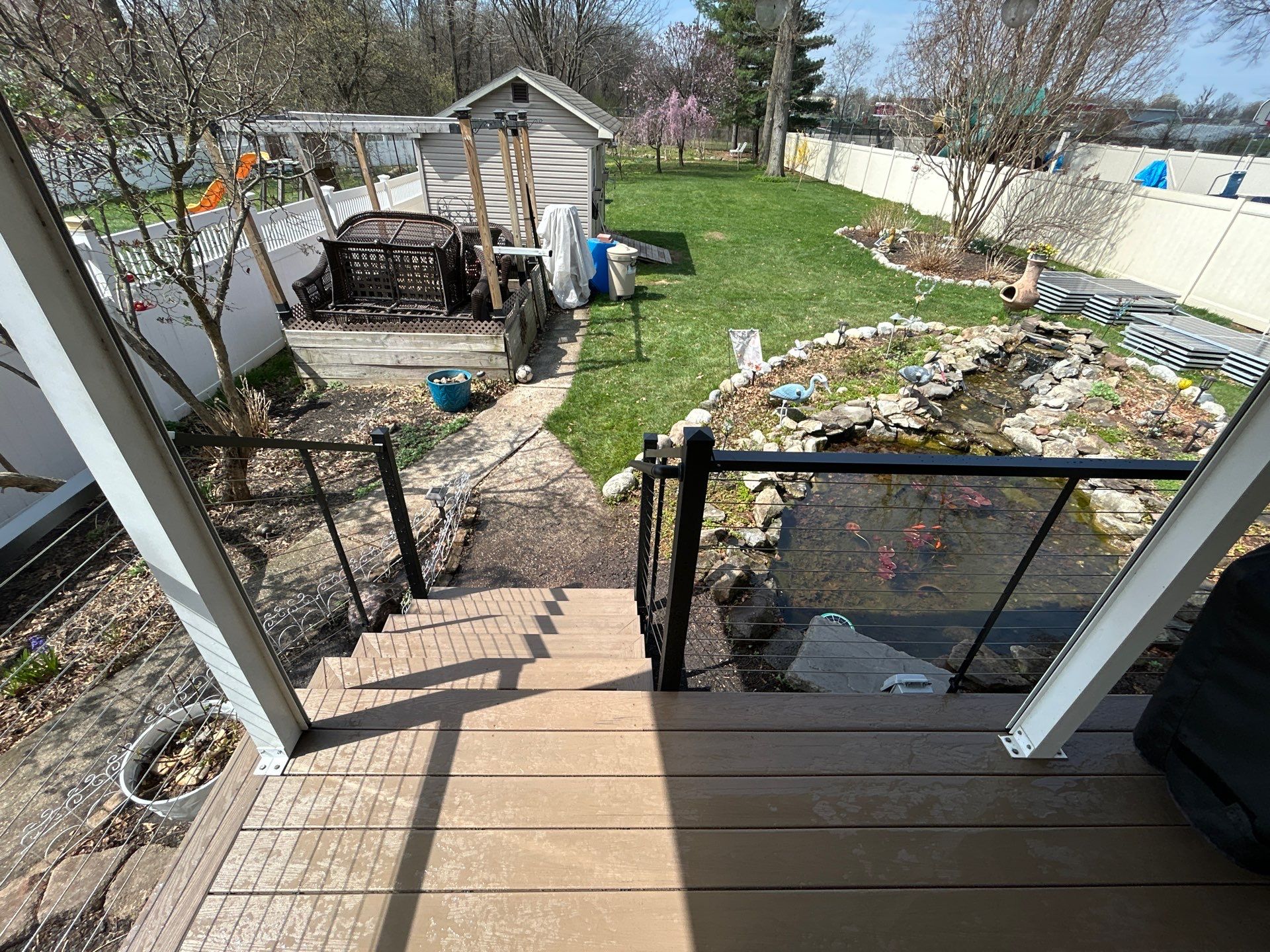 Deck Resurfacing in Woodbridge Township, New Jersey by deck guardian