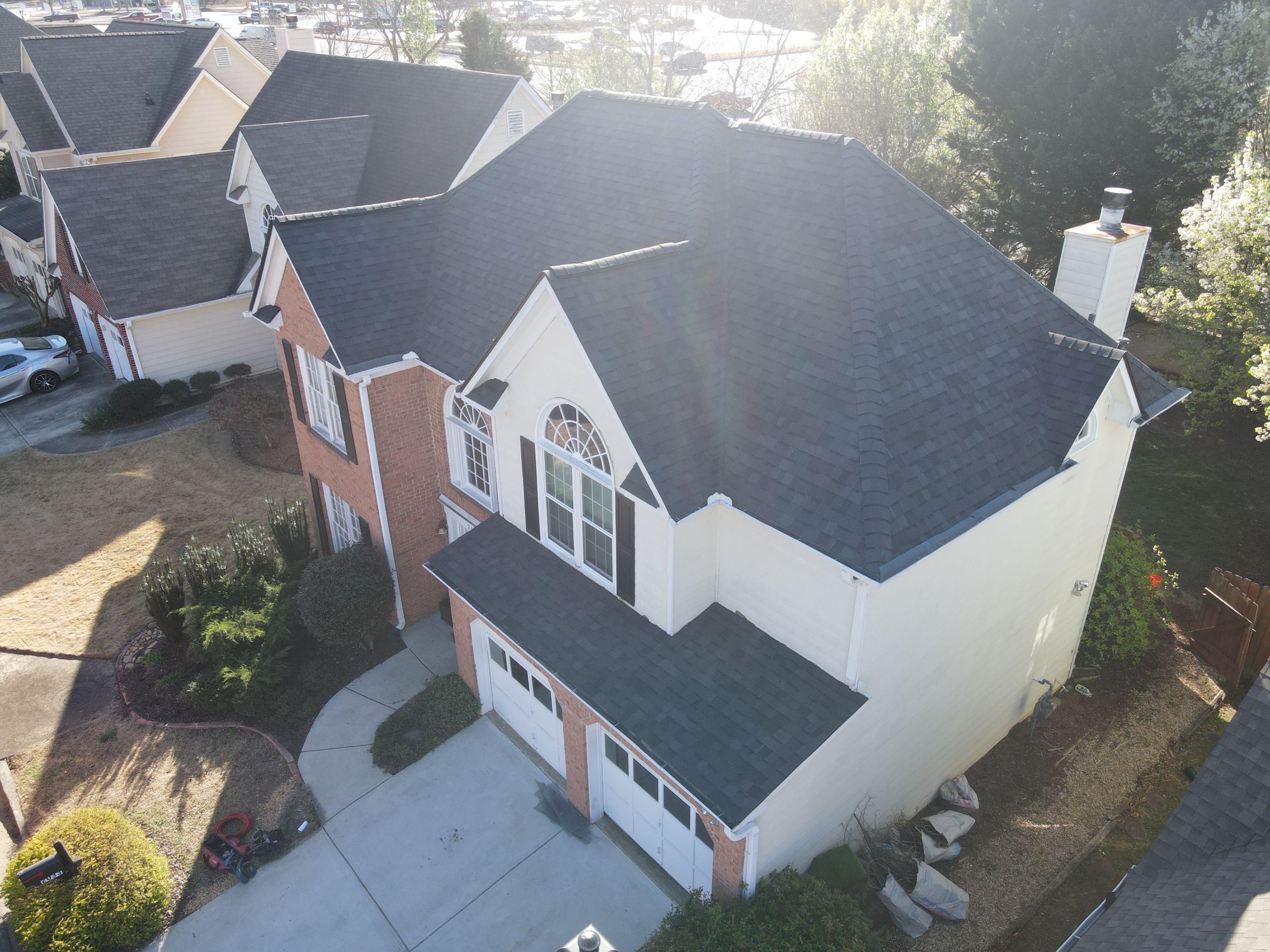 Residential Roofing Installation using Owens Corning by Inspector Roofing and Restoration