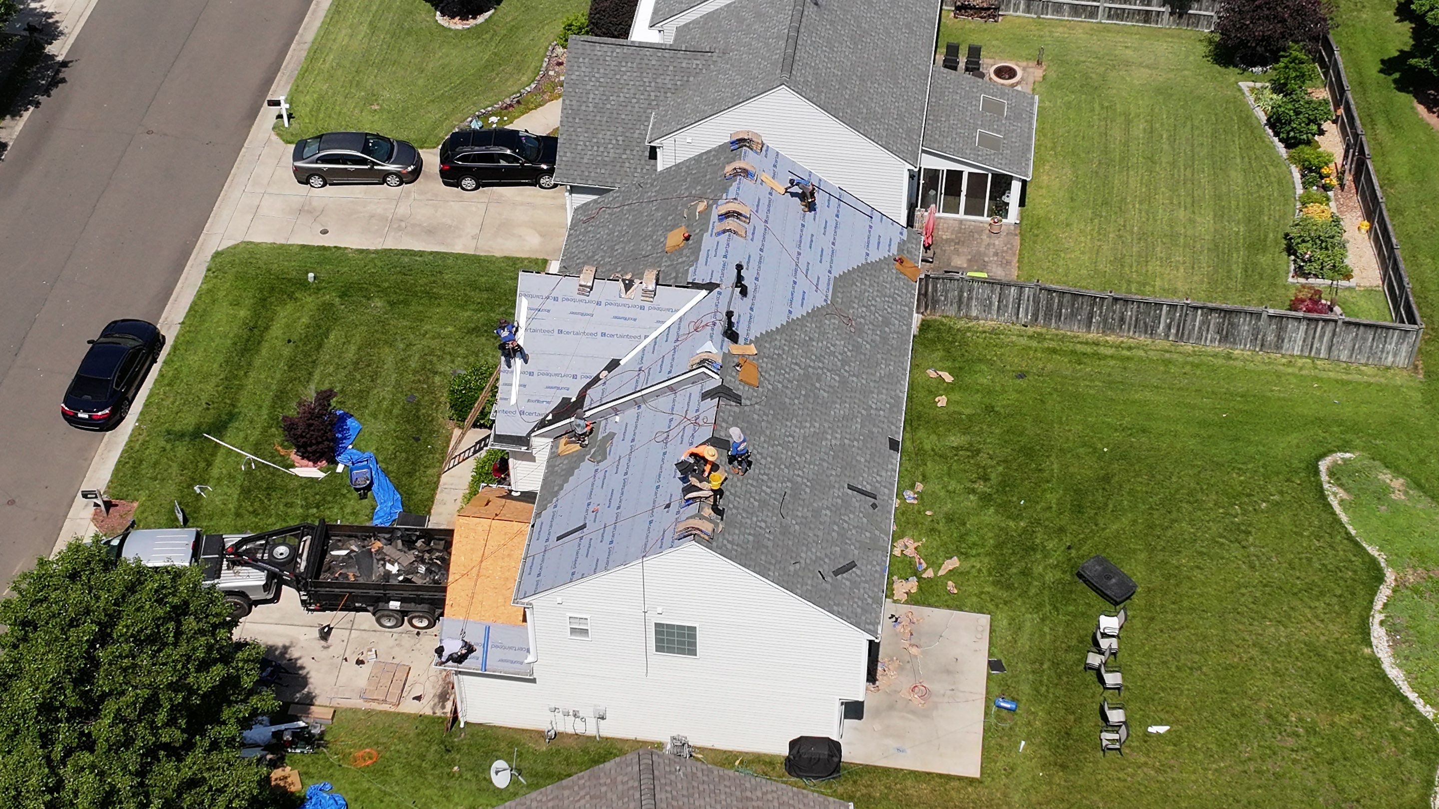 Roof Replacement - Certainteed Landmark Pro Georgetown Gray by Pro Performance Roofing