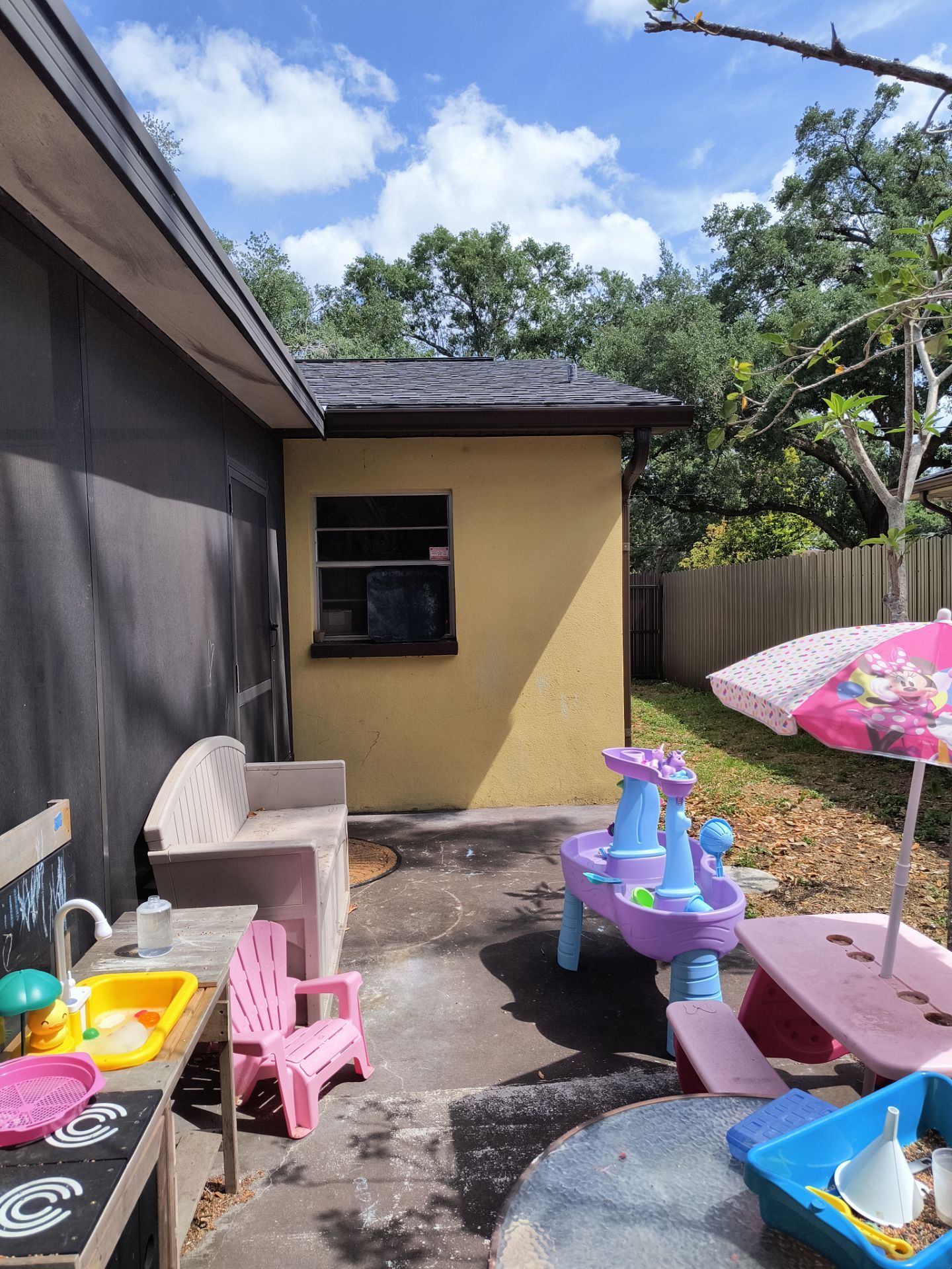 Musket Brown 6-Inch Gutters in Tampa FL by Gutter Professors